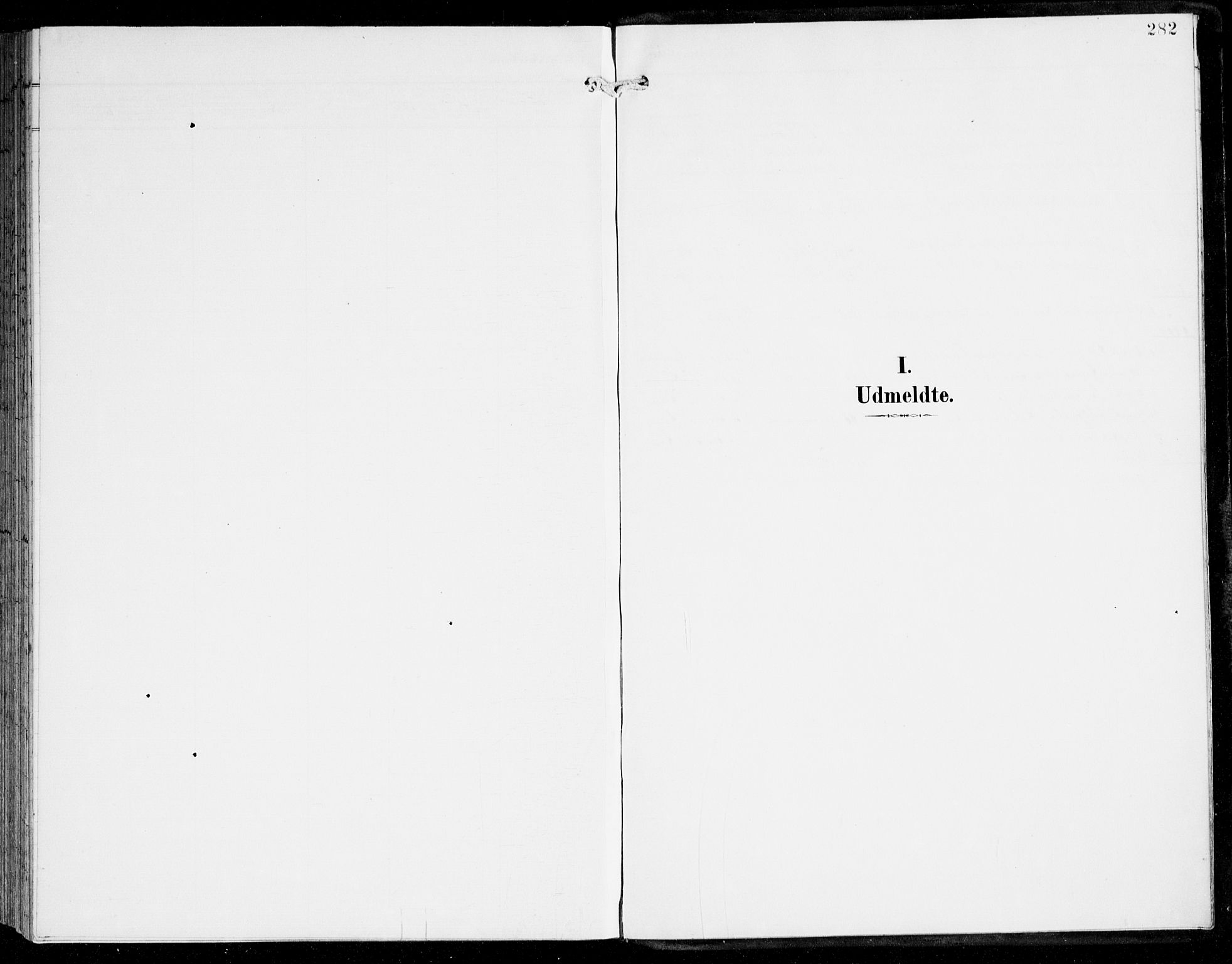 Haus sokneprestembete, AV/SAB-A-75601/H/Haa: Parish register (official) no. D 2, 1899-1912, p. 282