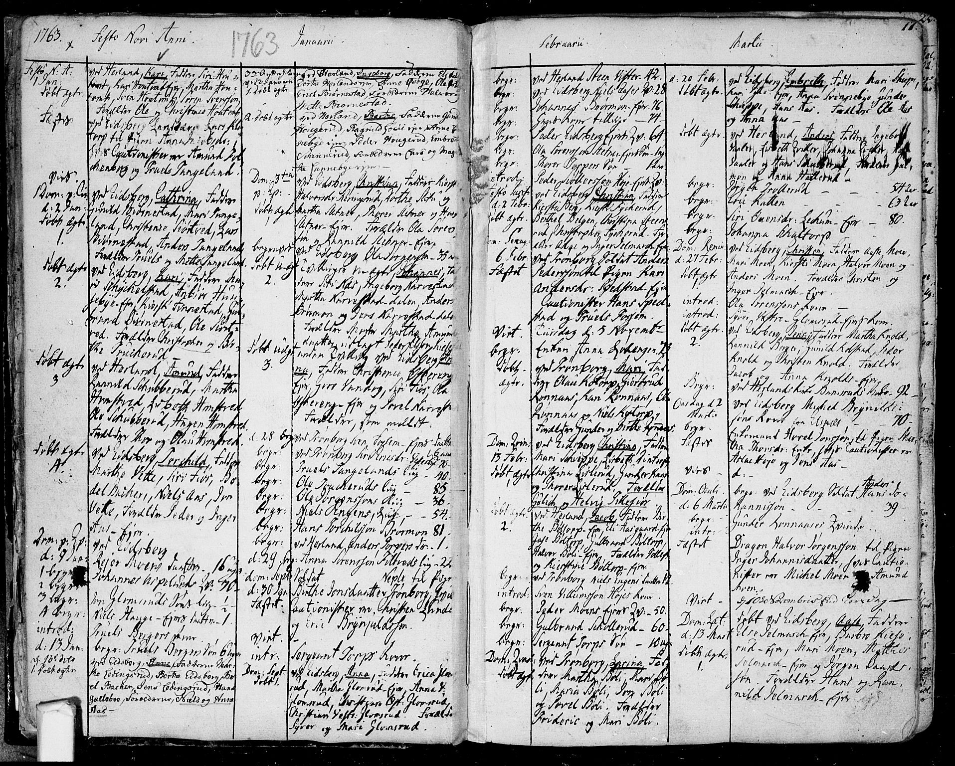 Eidsberg prestekontor Kirkebøker, AV/SAO-A-10905/F/Fa/L0004: Parish register (official) no. I 4, 1759-1788, p. 17