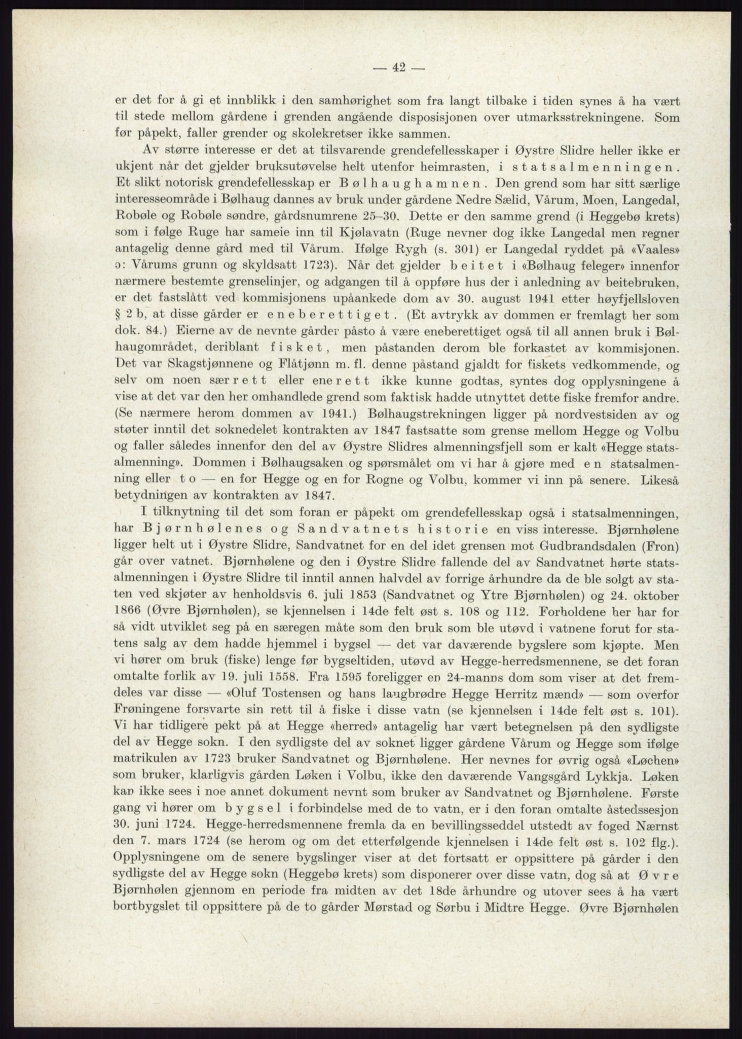 Høyfjellskommisjonen, AV/RA-S-1546/X/Xa/L0001: Nr. 1-33, 1909-1953, p. 6011