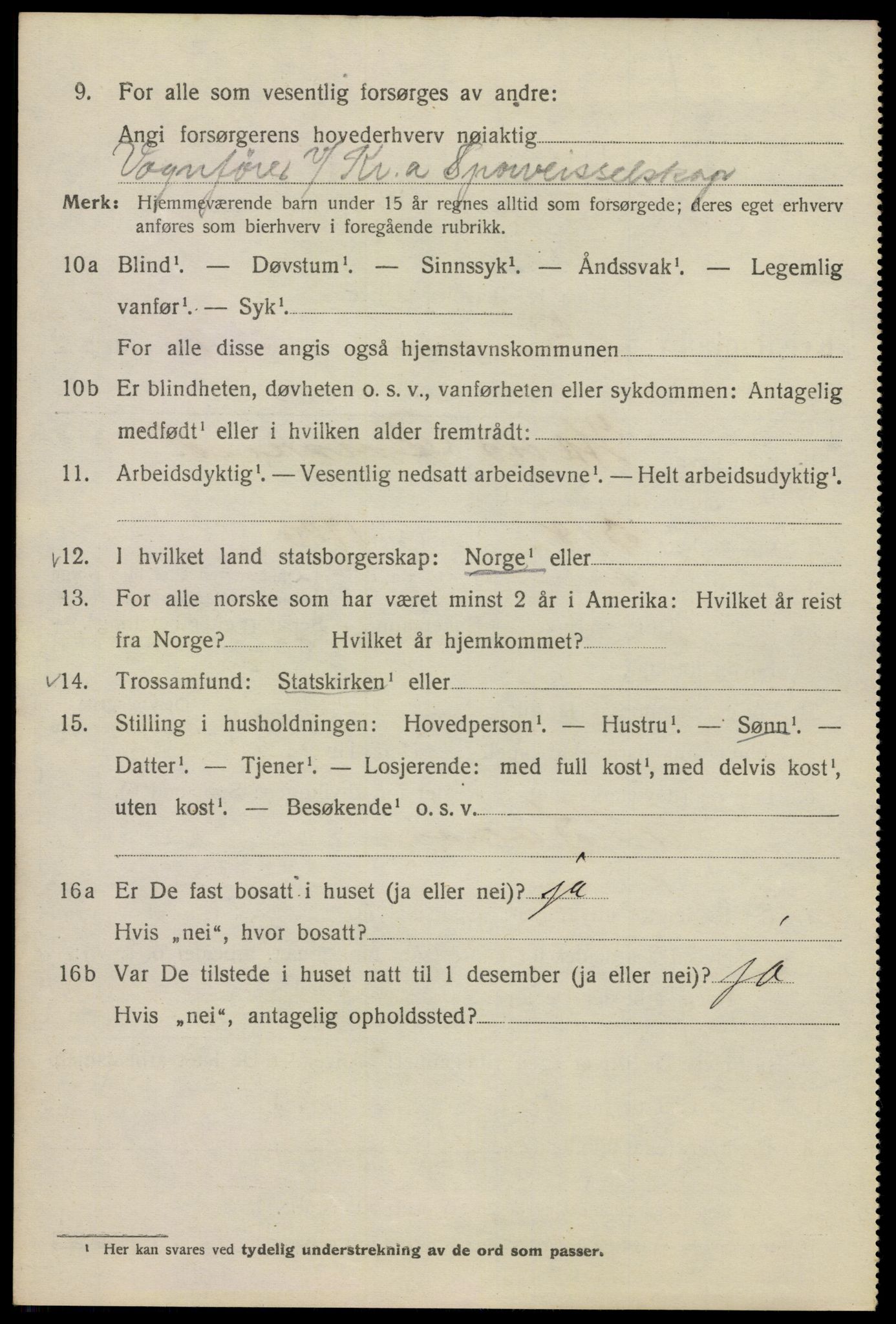 SAO, 1920 census for Kristiania, 1920, p. 152002