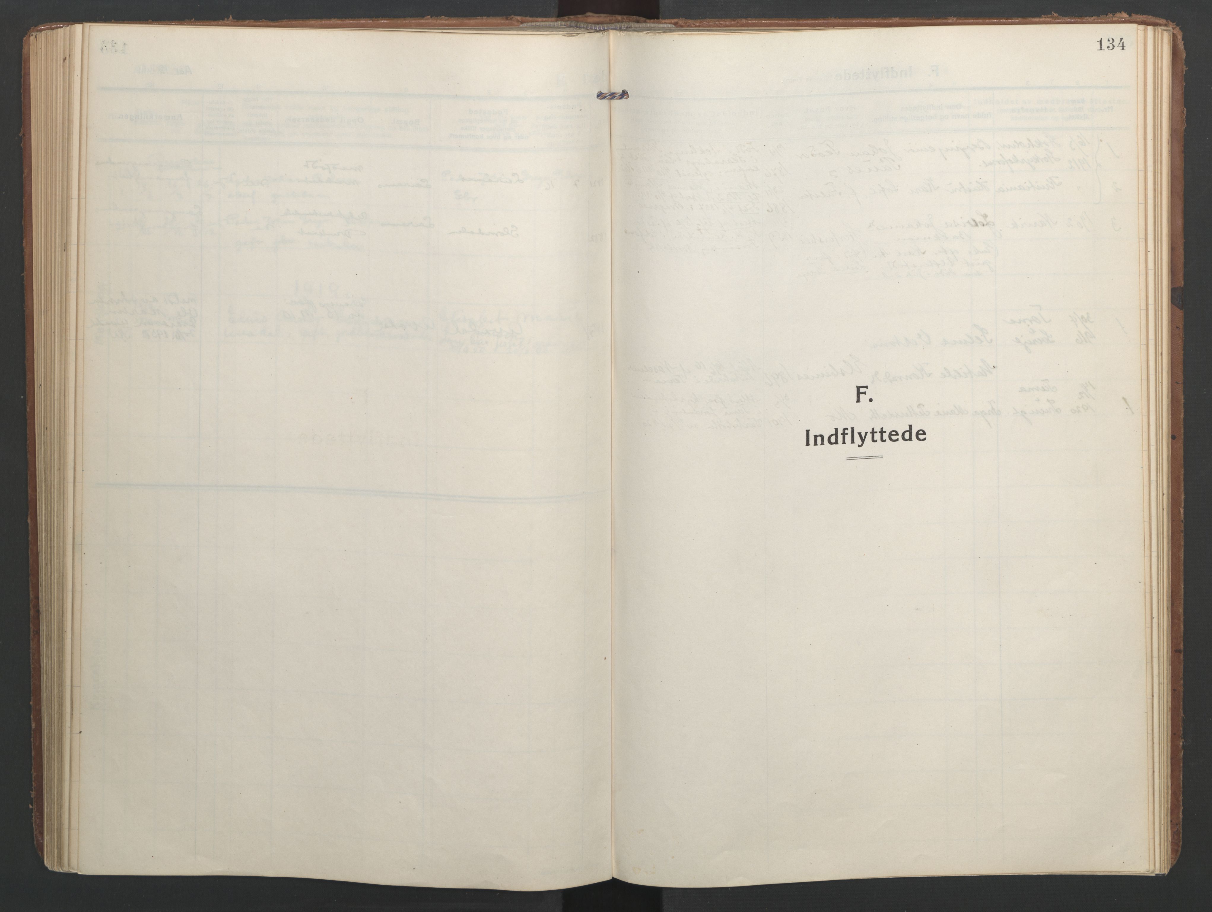Ministerialprotokoller, klokkerbøker og fødselsregistre - Nordland, SAT/A-1459/827/L0405: Parish register (official) no. 827A17, 1912-1925, p. 134