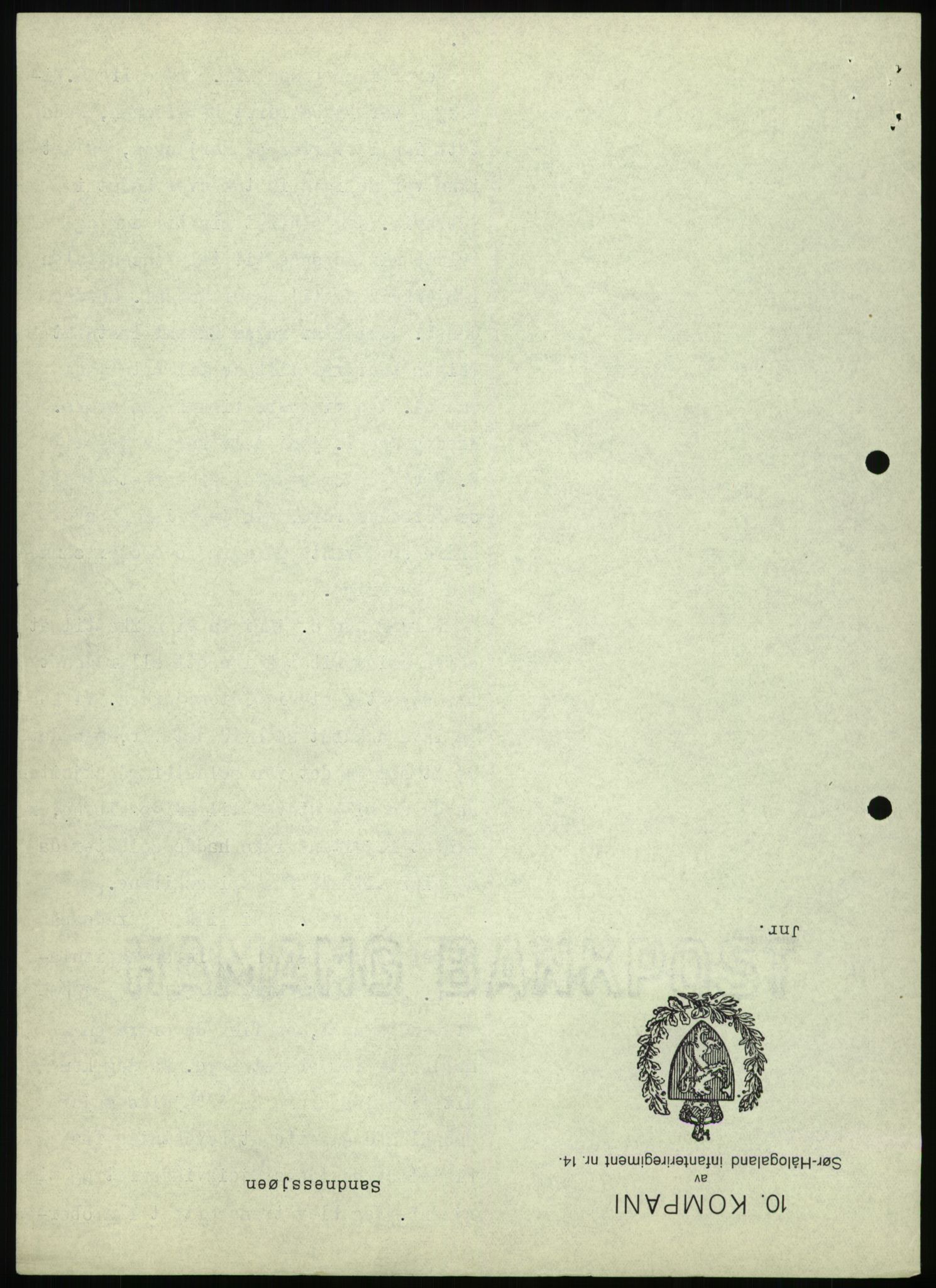 Forsvaret, Forsvarets krigshistoriske avdeling, AV/RA-RAFA-2017/Y/Yb/L0112: II-C-11-506-507  -  5. Divisjon., 1940, p. 743