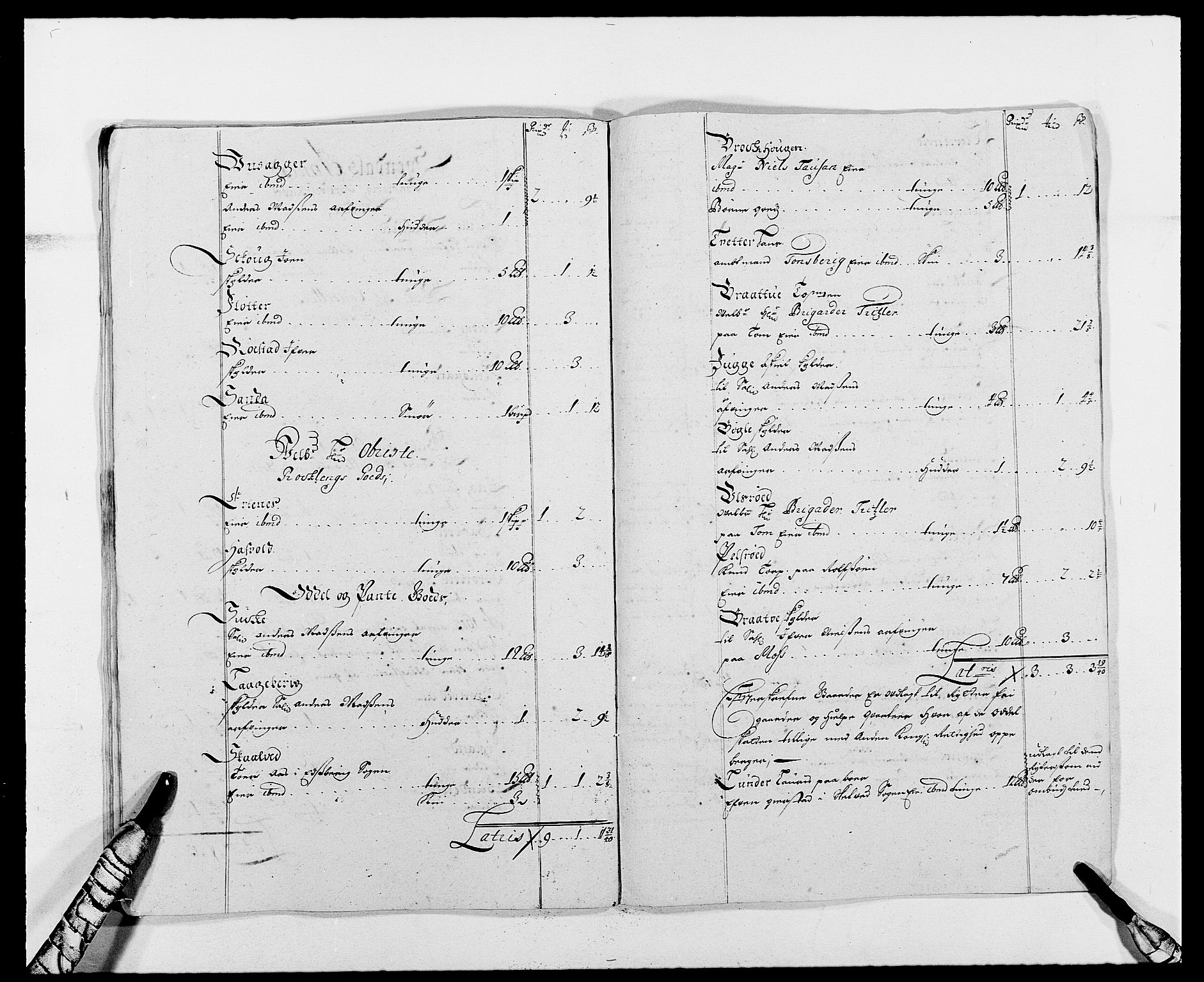 Rentekammeret inntil 1814, Reviderte regnskaper, Fogderegnskap, AV/RA-EA-4092/R02/L0106: Fogderegnskap Moss og Verne kloster, 1688-1691, p. 115