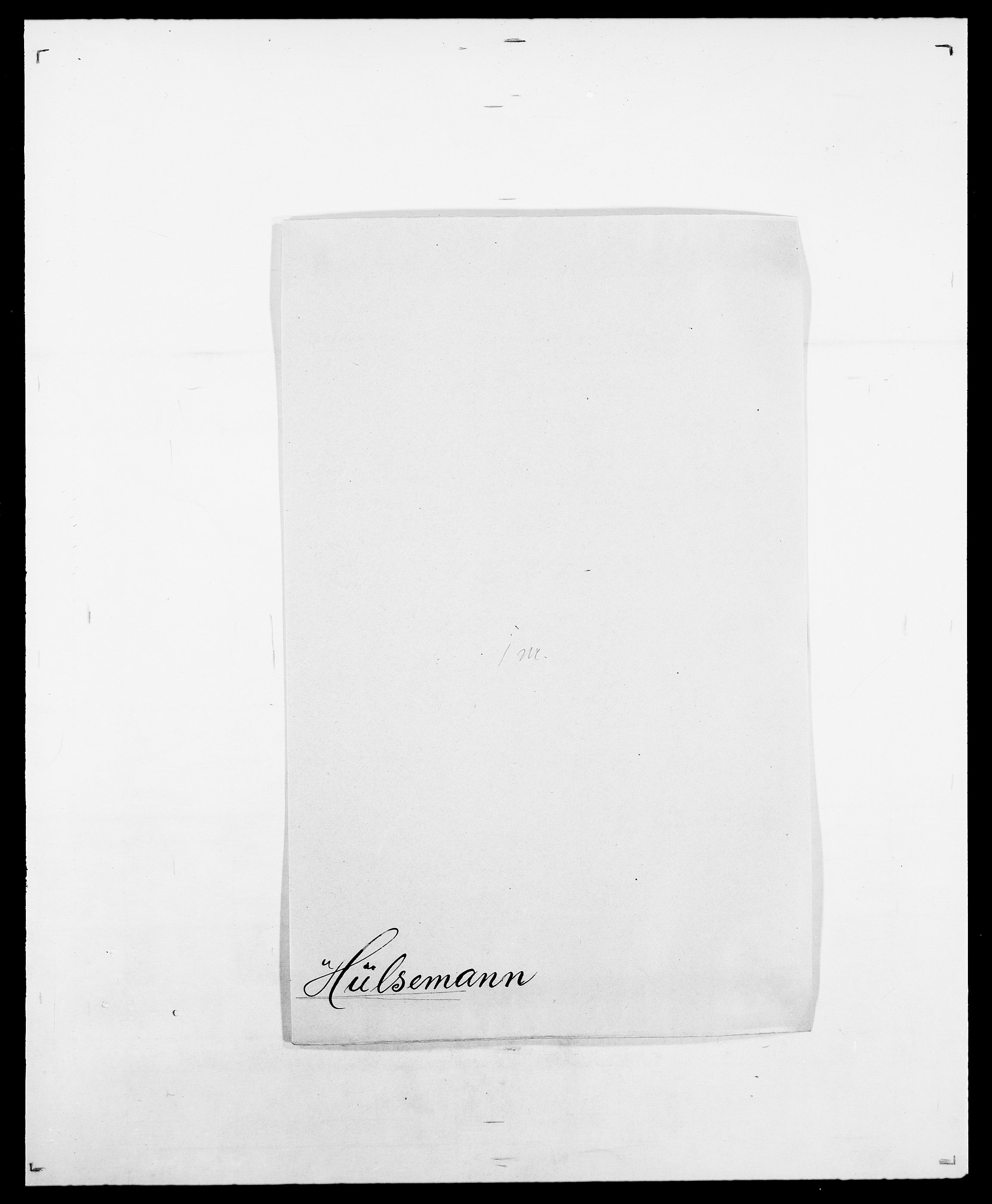 Delgobe, Charles Antoine - samling, SAO/PAO-0038/D/Da/L0019: van der Hude - Joys, p. 280