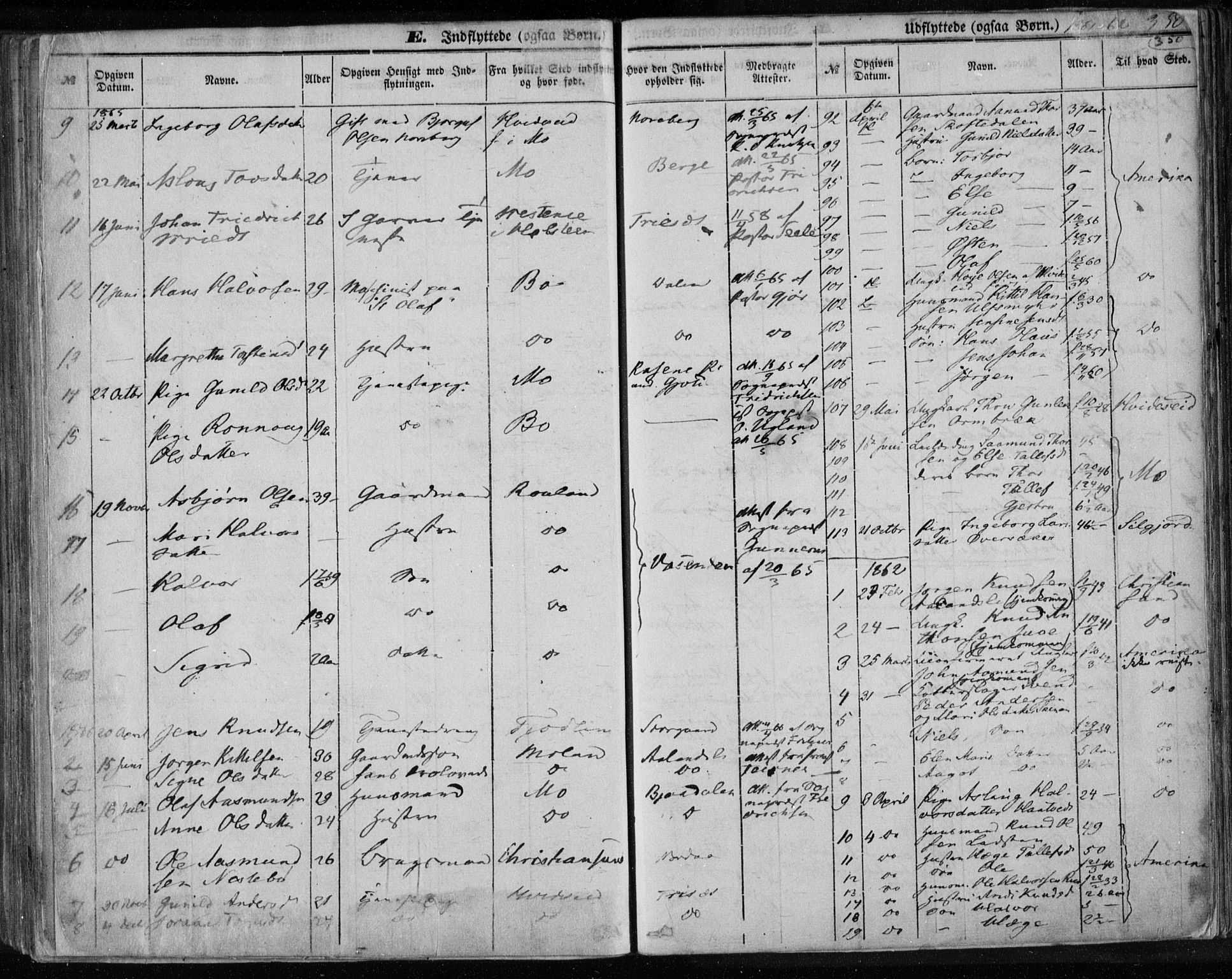Lårdal kirkebøker, AV/SAKO-A-284/F/Fa/L0006: Parish register (official) no. I 6, 1861-1886, p. 350