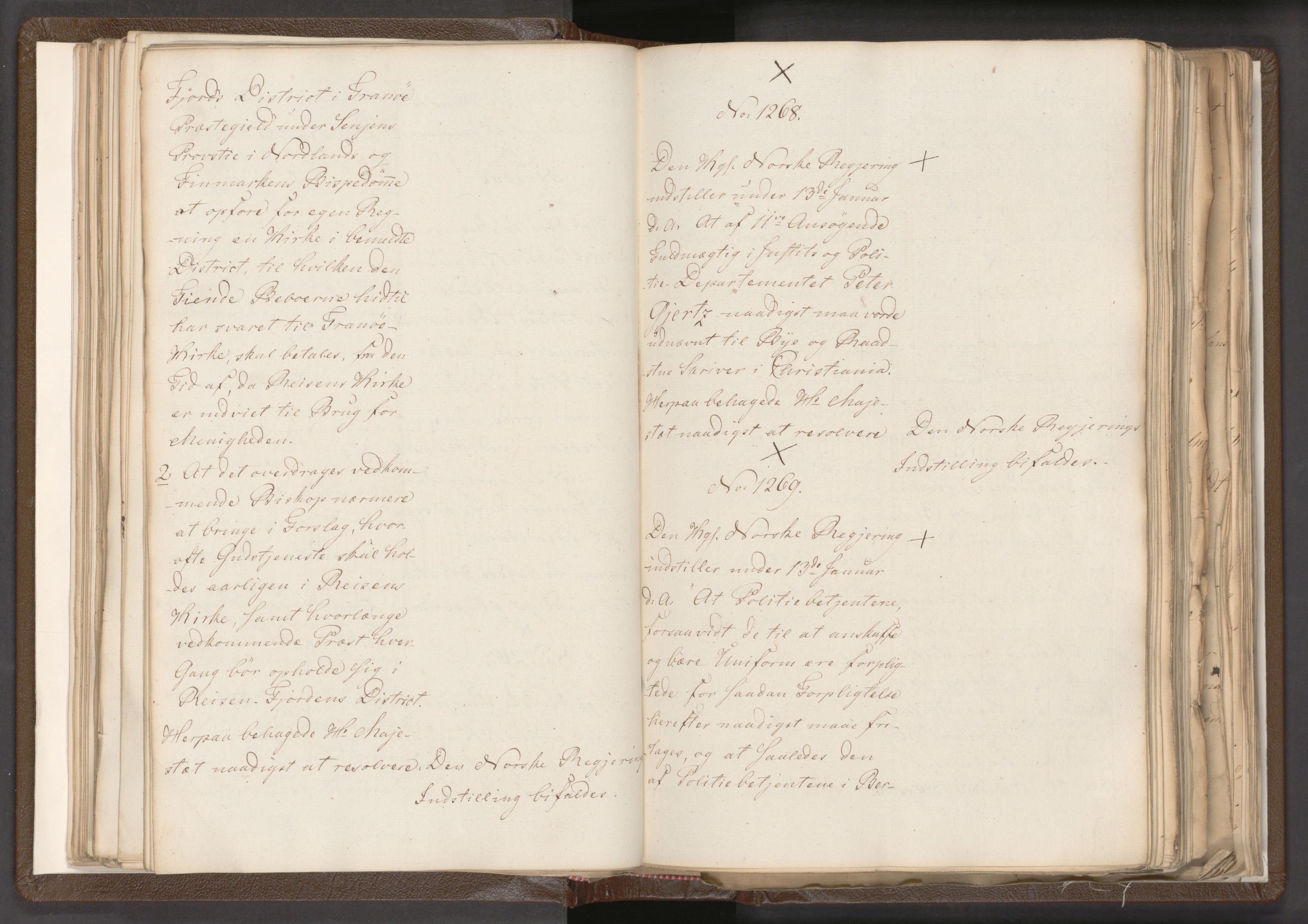 Statsrådssekretariatet, AV/RA-S-1001/A/Ab/L0018: Kgl. res. nr. 1112-1753, 1. halvår, 1824
