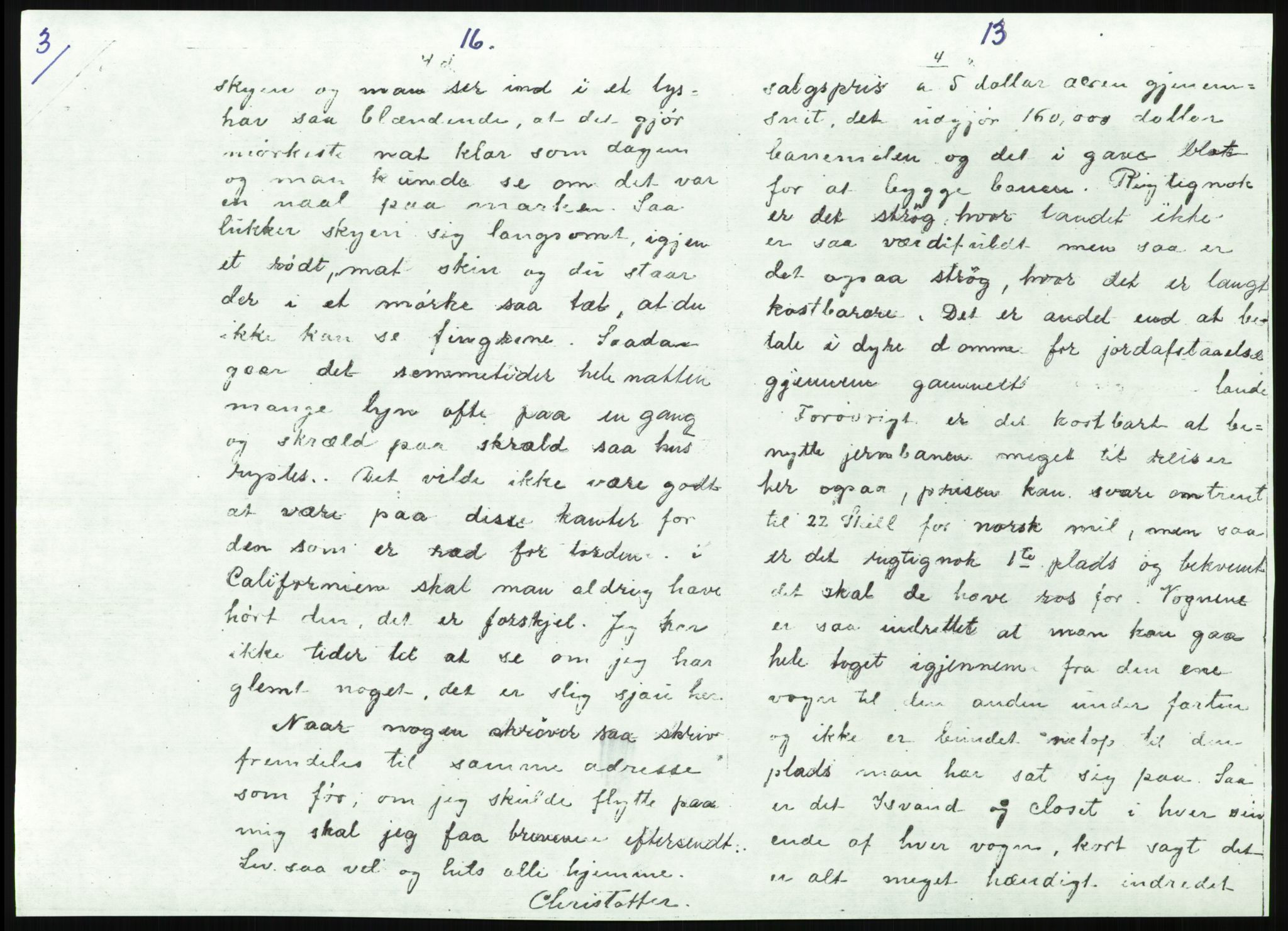 Samlinger til kildeutgivelse, Amerikabrevene, AV/RA-EA-4057/F/L0008: Innlån fra Hedmark: Gamkind - Semmingsen, 1838-1914, p. 745