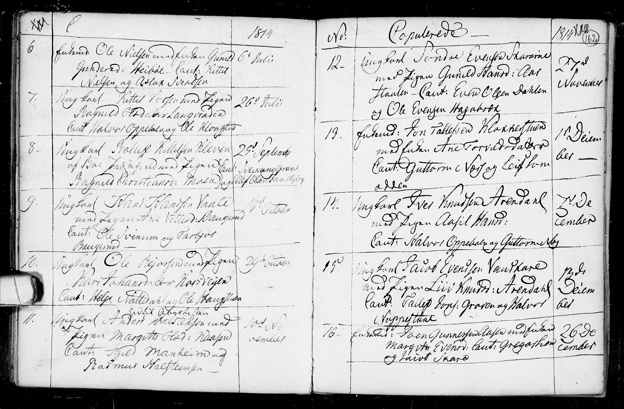 Seljord kirkebøker, SAKO/A-20/F/Fa/L0008: Parish register (official) no. I 8, 1755-1814, p. 162