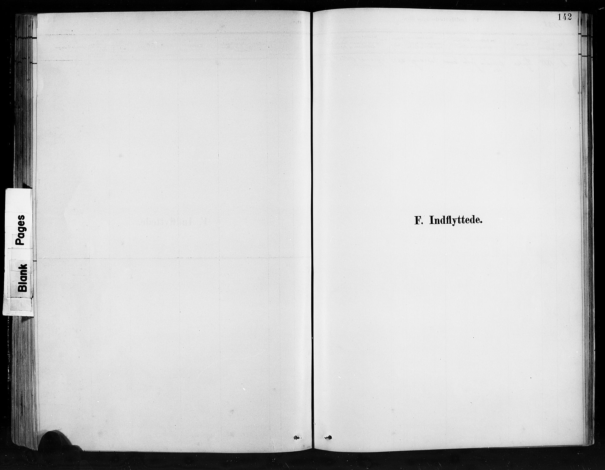 Jostedal sokneprestembete, SAB/A-80601/H/Hab/Habb/L0001: Parish register (copy) no. B 1, 1882-1921, p. 142