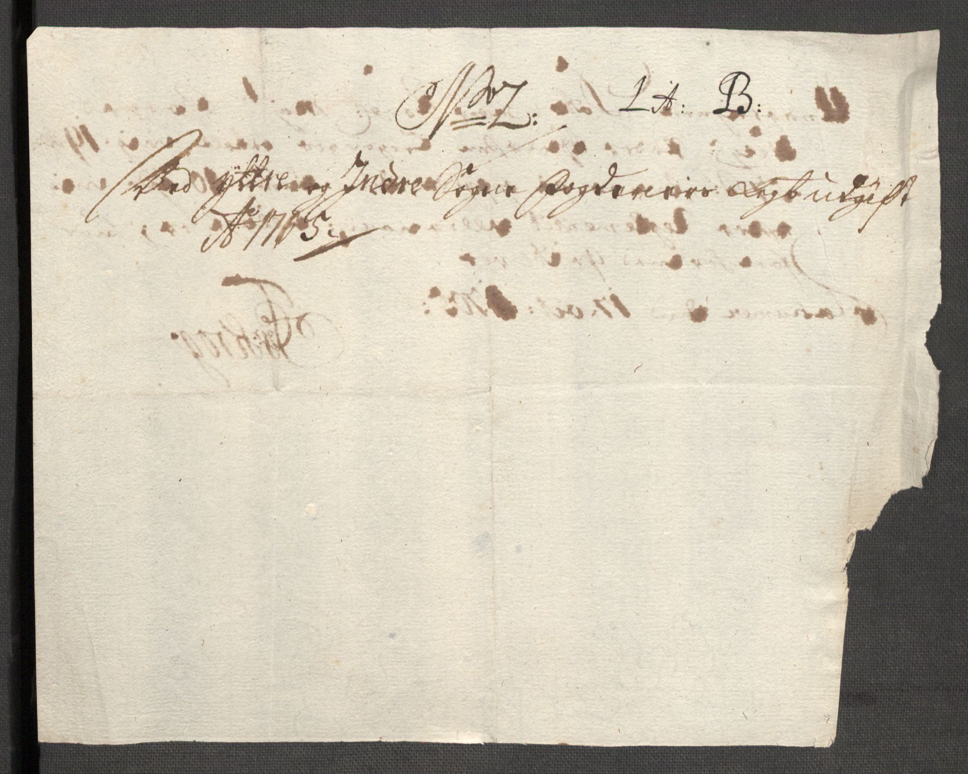 Rentekammeret inntil 1814, Reviderte regnskaper, Fogderegnskap, AV/RA-EA-4092/R52/L3314: Fogderegnskap Sogn, 1705-1707, p. 151