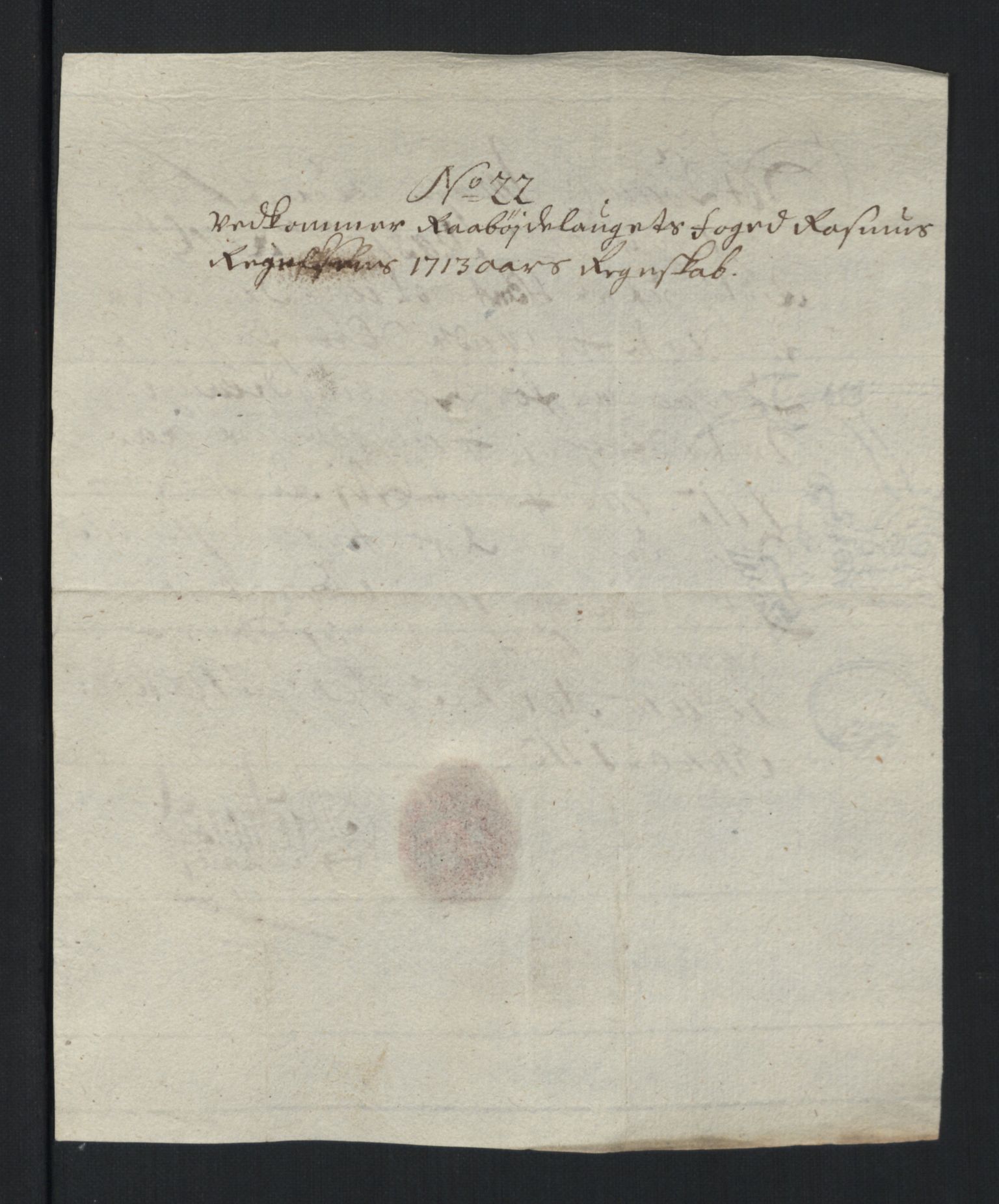 Rentekammeret inntil 1814, Reviderte regnskaper, Fogderegnskap, AV/RA-EA-4092/R40/L2450: Fogderegnskap Råbyggelag, 1712-1713, p. 380