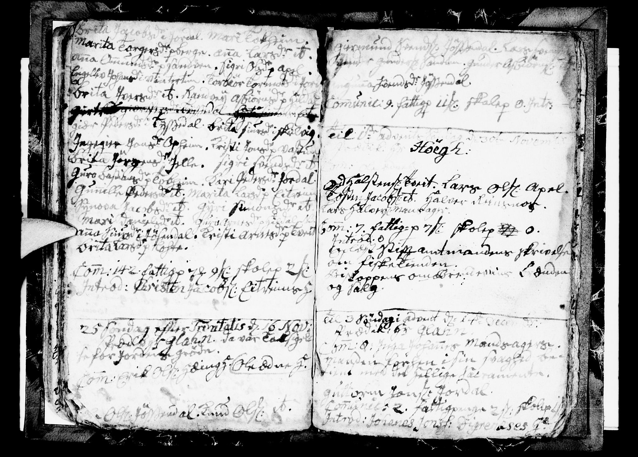 Odda Sokneprestembete, AV/SAB-A-77201/H/Hab: Parish register (copy) no. A 1, 1775-1778, p. 58-59