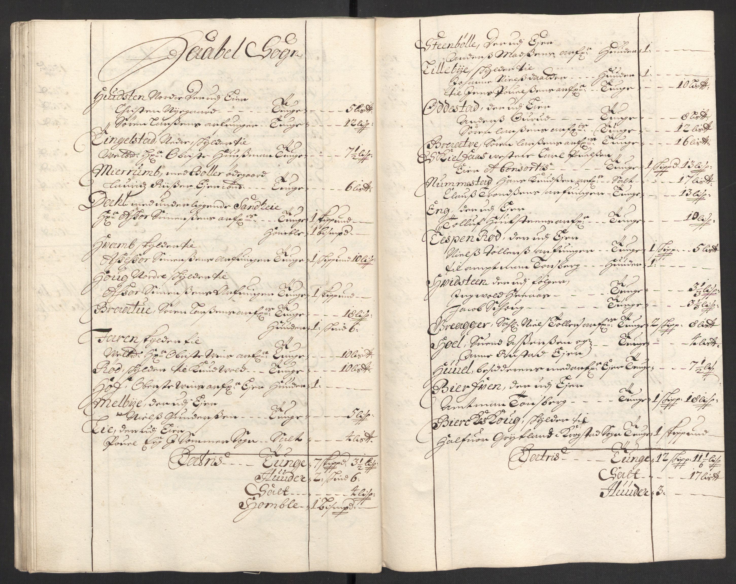 Rentekammeret inntil 1814, Reviderte regnskaper, Fogderegnskap, AV/RA-EA-4092/R04/L0125: Fogderegnskap Moss, Onsøy, Tune, Veme og Åbygge, 1697, p. 65