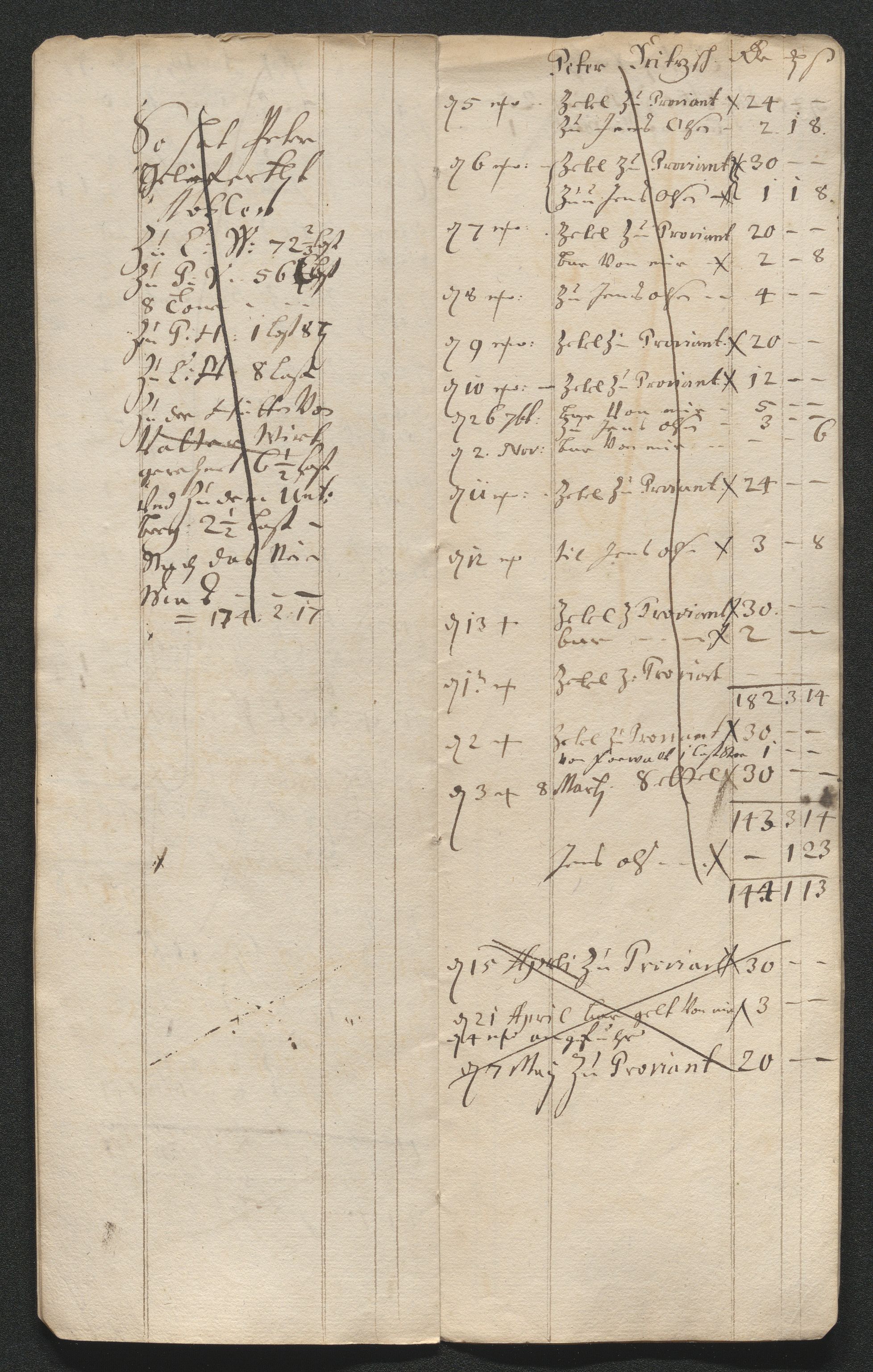 Kongsberg Sølvverk 1623-1816, AV/SAKO-EA-3135/001/D/Dc/Dcd/L0045: Utgiftsregnskap for gruver m.m. , 1678, p. 6