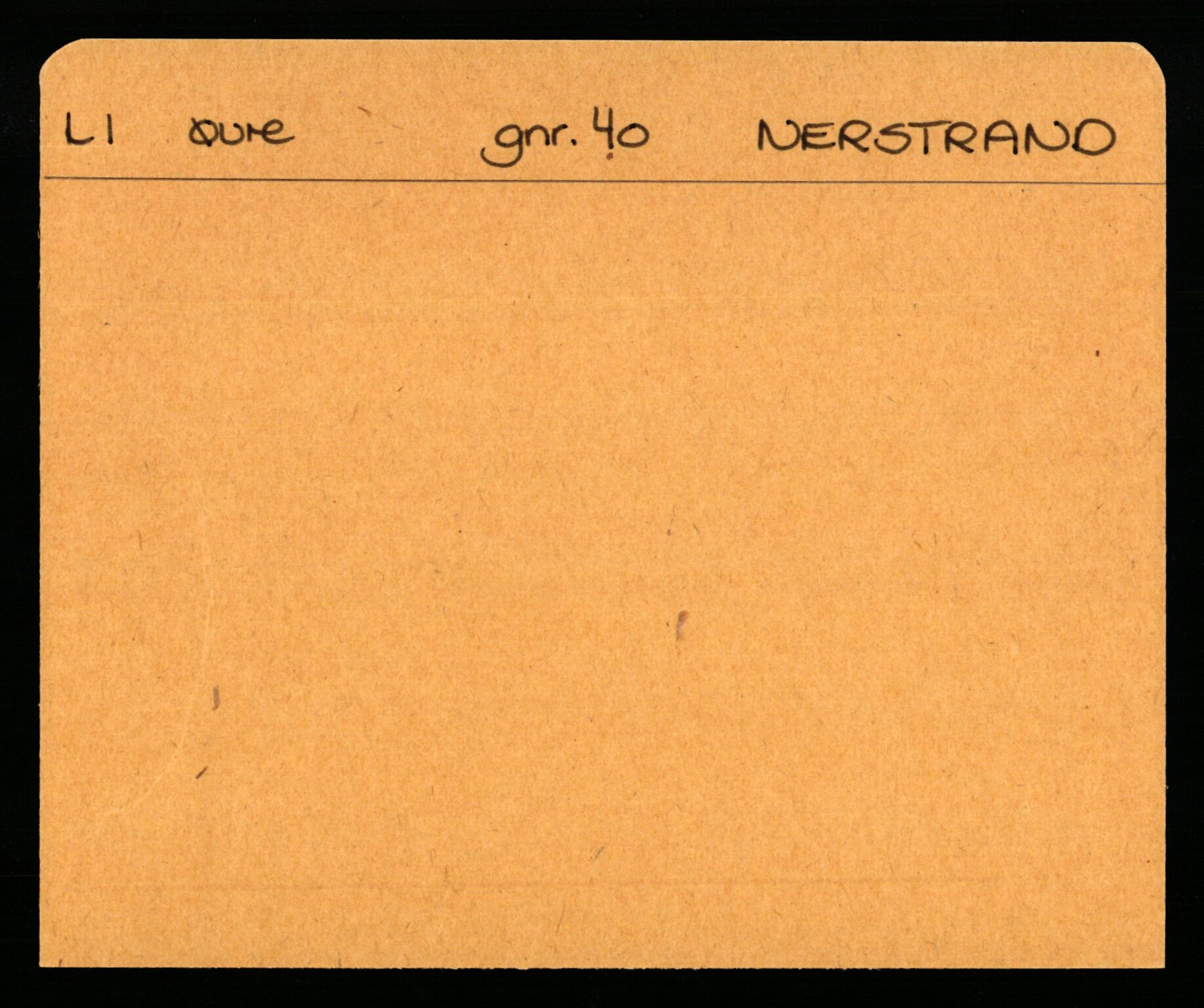Statsarkivet i Stavanger, AV/SAST-A-101971/03/Y/Ym/L0035: Åstedskort sortert etter gårdsnavn: Leiranger - Lindanger, 1600-1950, p. 275