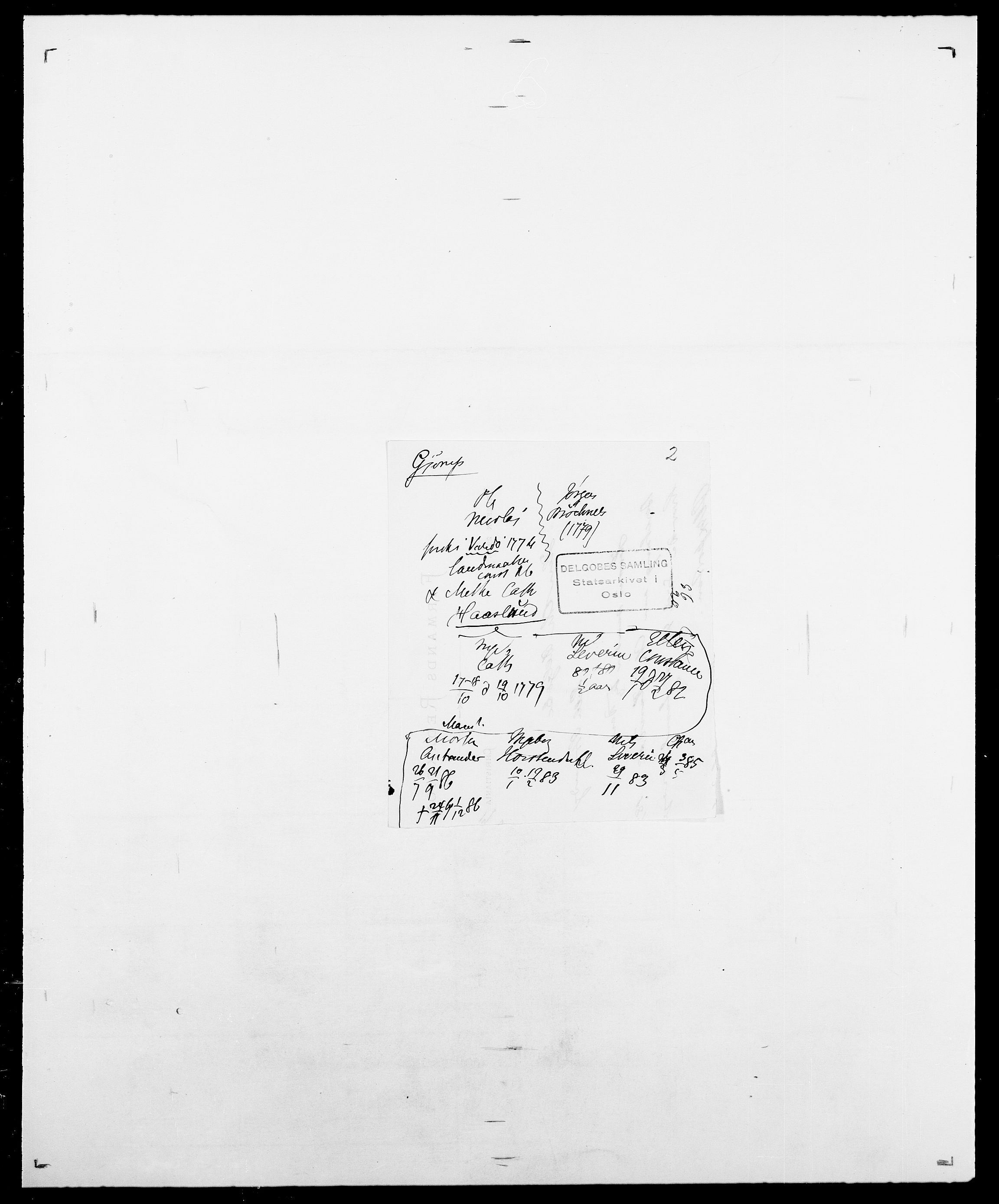 Delgobe, Charles Antoine - samling, SAO/PAO-0038/D/Da/L0014: Giebdhausen - Grip, p. 227
