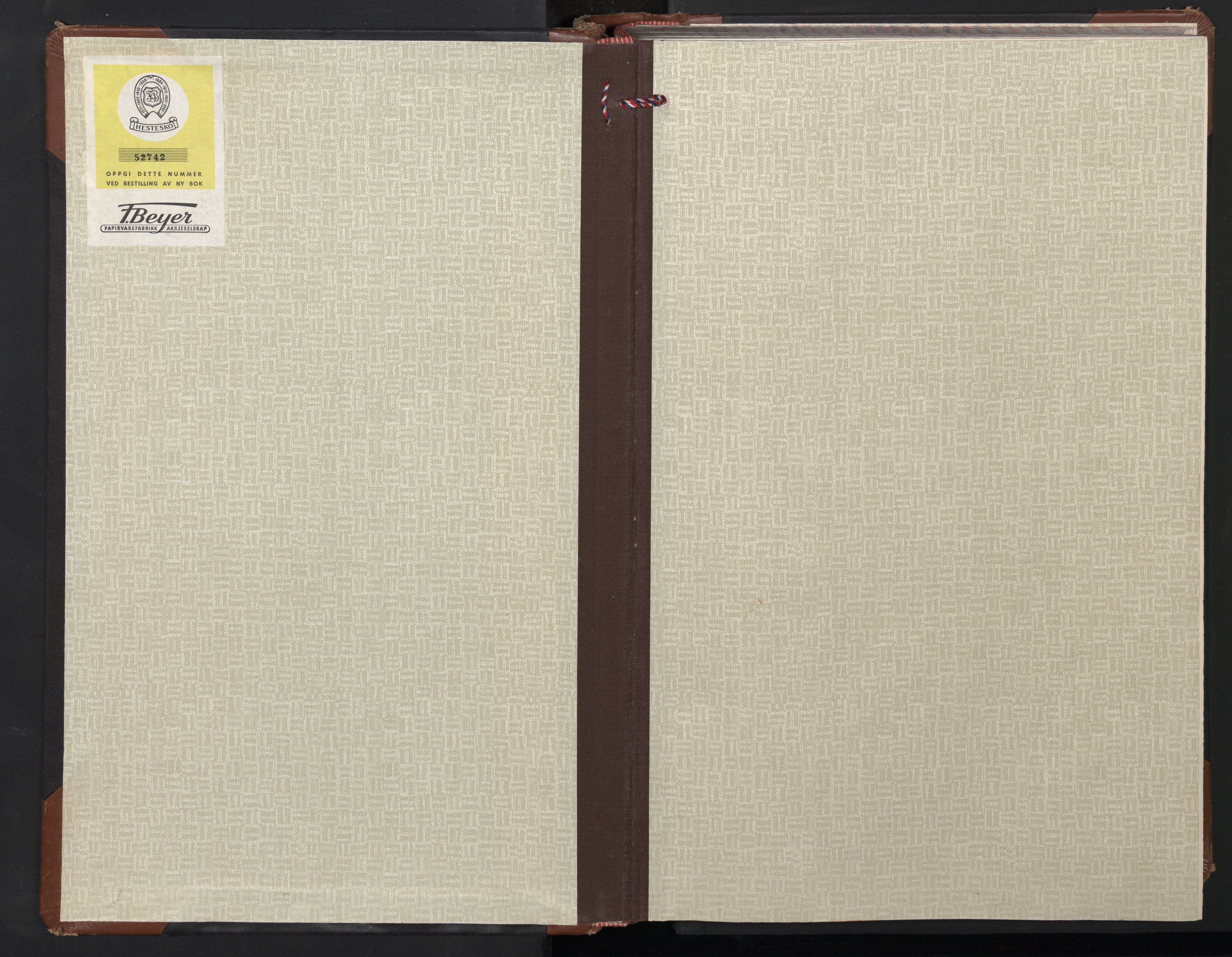 Fridalen sokneprestembete, SAB/A-99933: Parish register (copy) no. A 2, 1958-1980