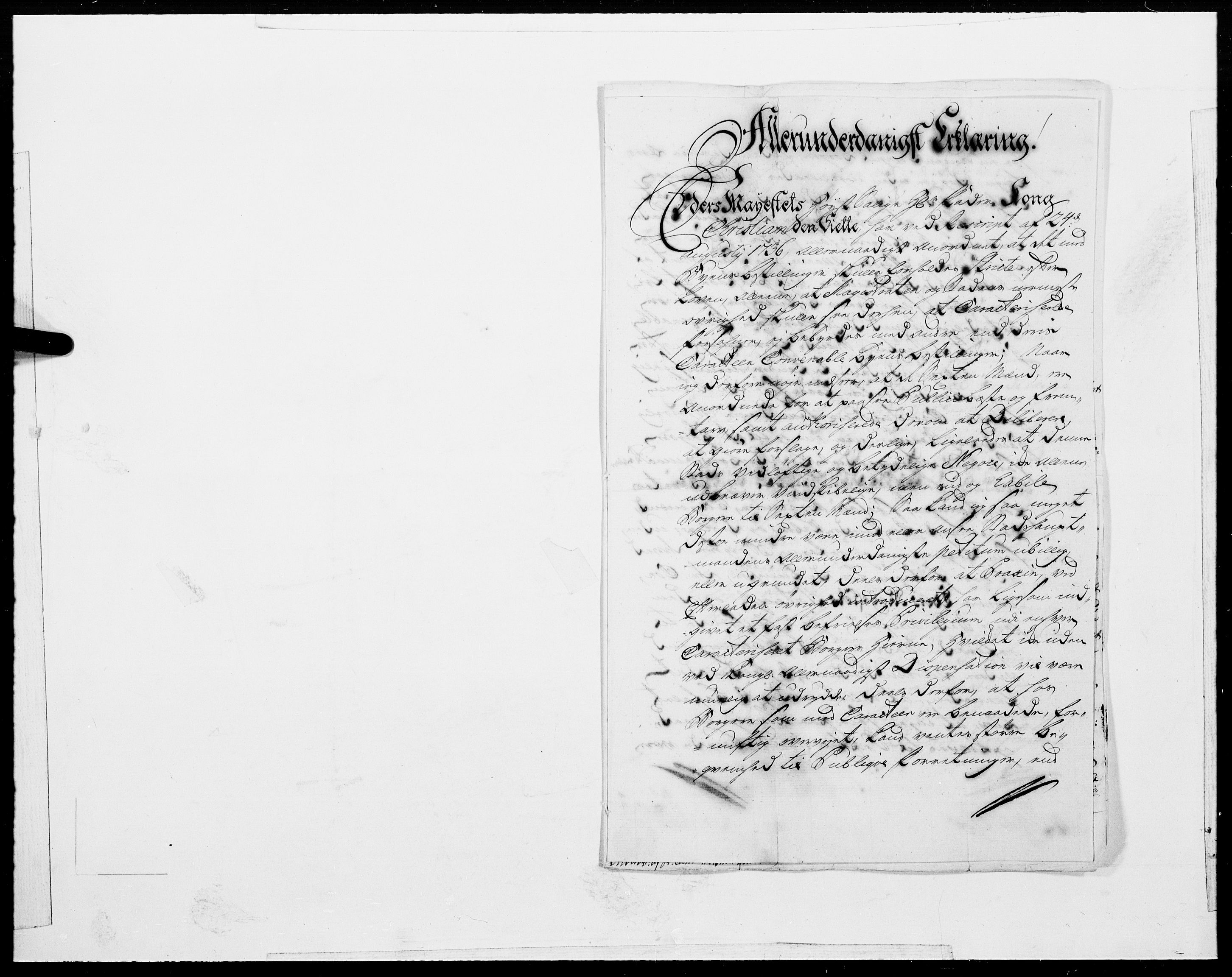 Danske Kanselli 1572-1799, AV/RA-EA-3023/F/Fc/Fcc/Fcca/L0147: Norske innlegg 1572-1799, 1747, p. 66