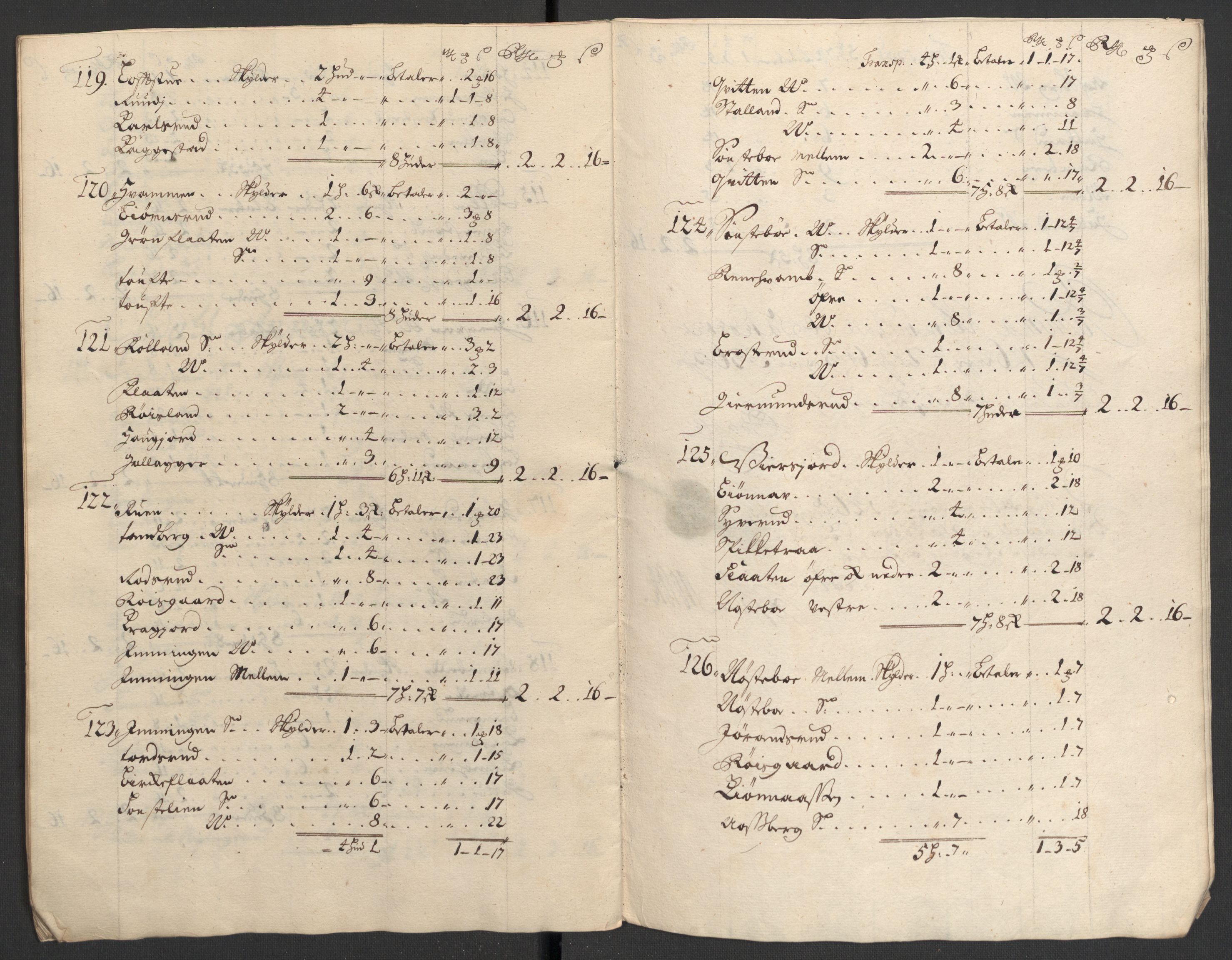 Rentekammeret inntil 1814, Reviderte regnskaper, Fogderegnskap, RA/EA-4092/R24/L1577: Fogderegnskap Numedal og Sandsvær, 1698-1700, p. 357