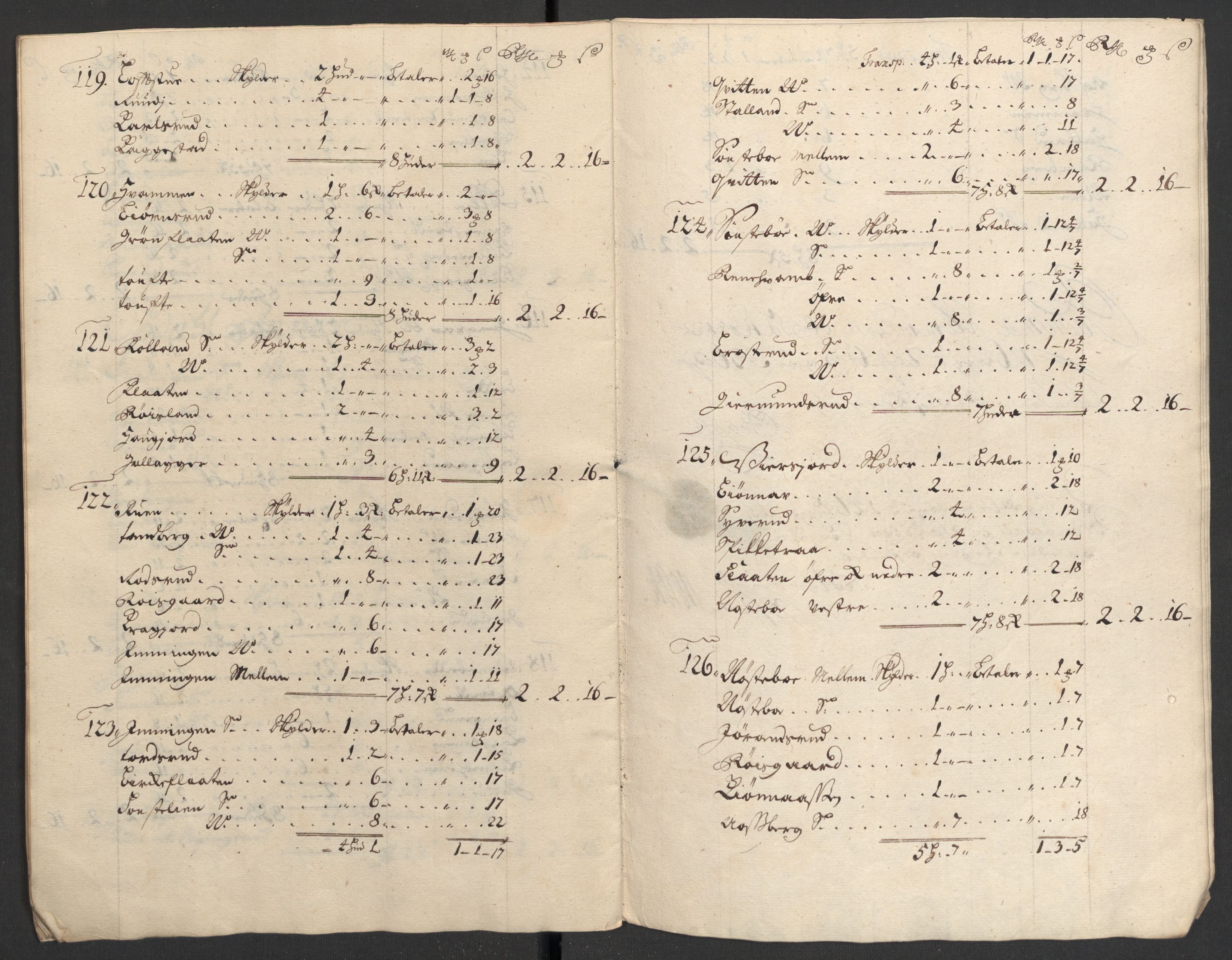 Rentekammeret inntil 1814, Reviderte regnskaper, Fogderegnskap, AV/RA-EA-4092/R24/L1577: Fogderegnskap Numedal og Sandsvær, 1698-1700, p. 357