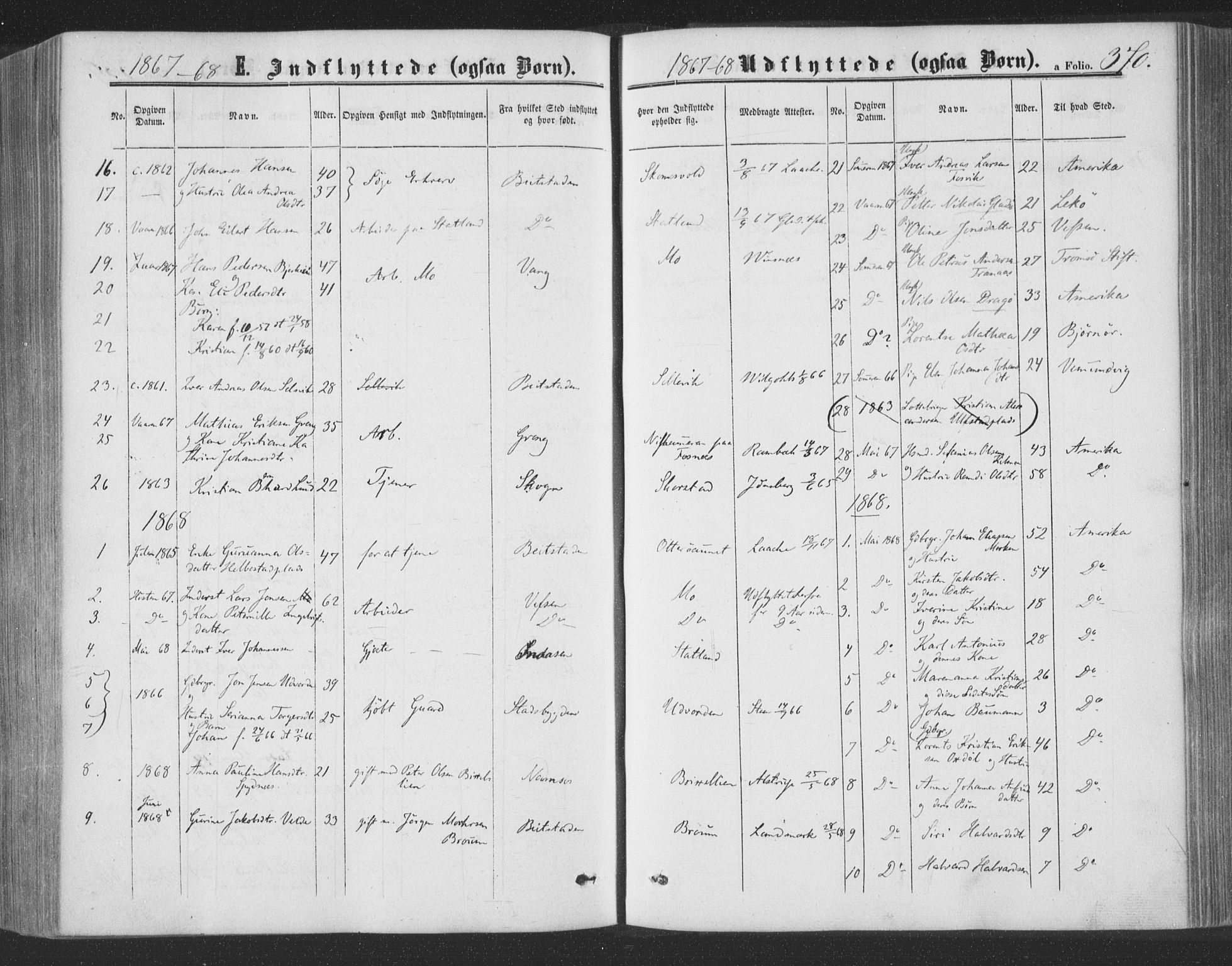 Ministerialprotokoller, klokkerbøker og fødselsregistre - Nord-Trøndelag, SAT/A-1458/773/L0615: Parish register (official) no. 773A06, 1857-1870, p. 370