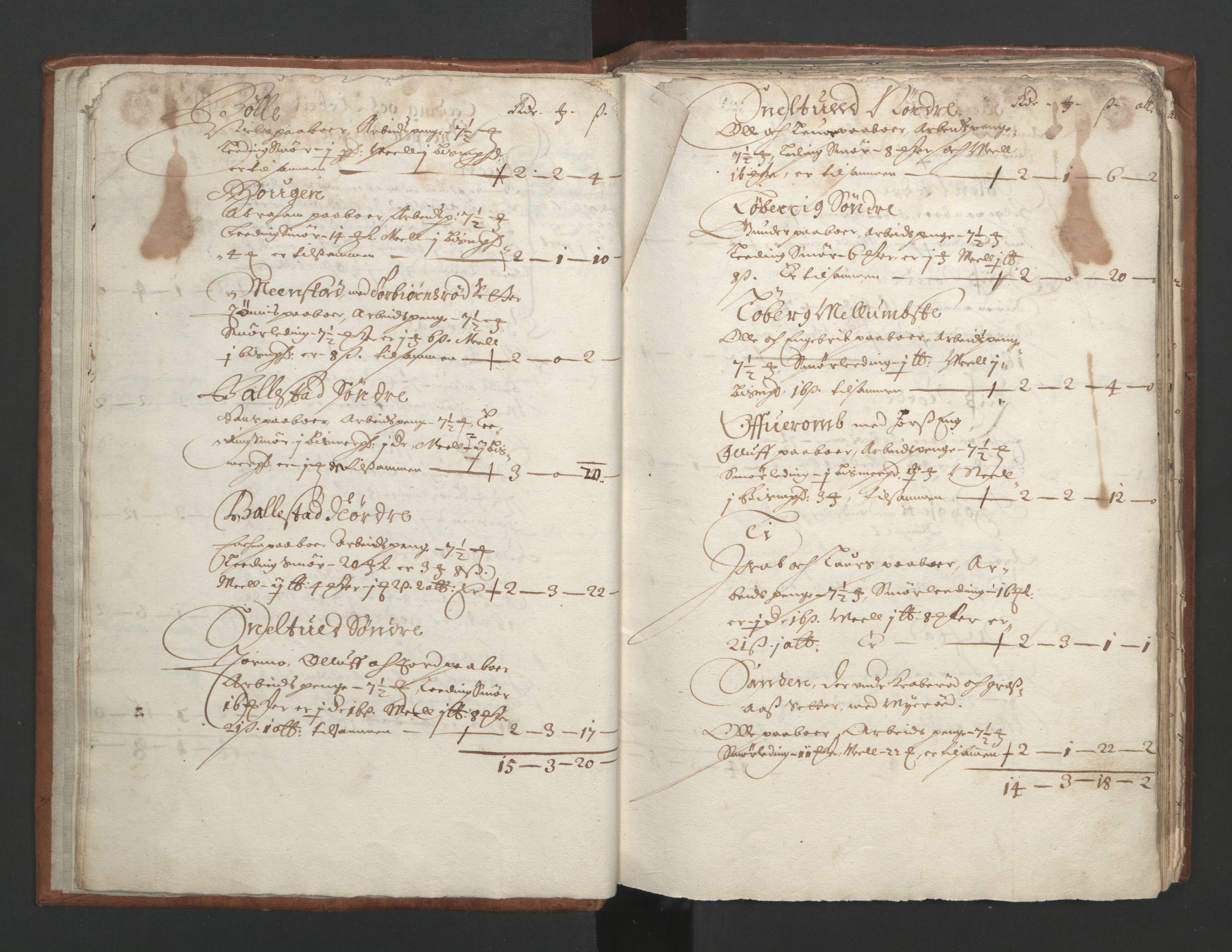 Rentekammeret inntil 1814, Realistisk ordnet avdeling, AV/RA-EA-4070/L/L0018/0001: Skien lagdømme: / Kronens jordebok over Bratsberg len, 1661