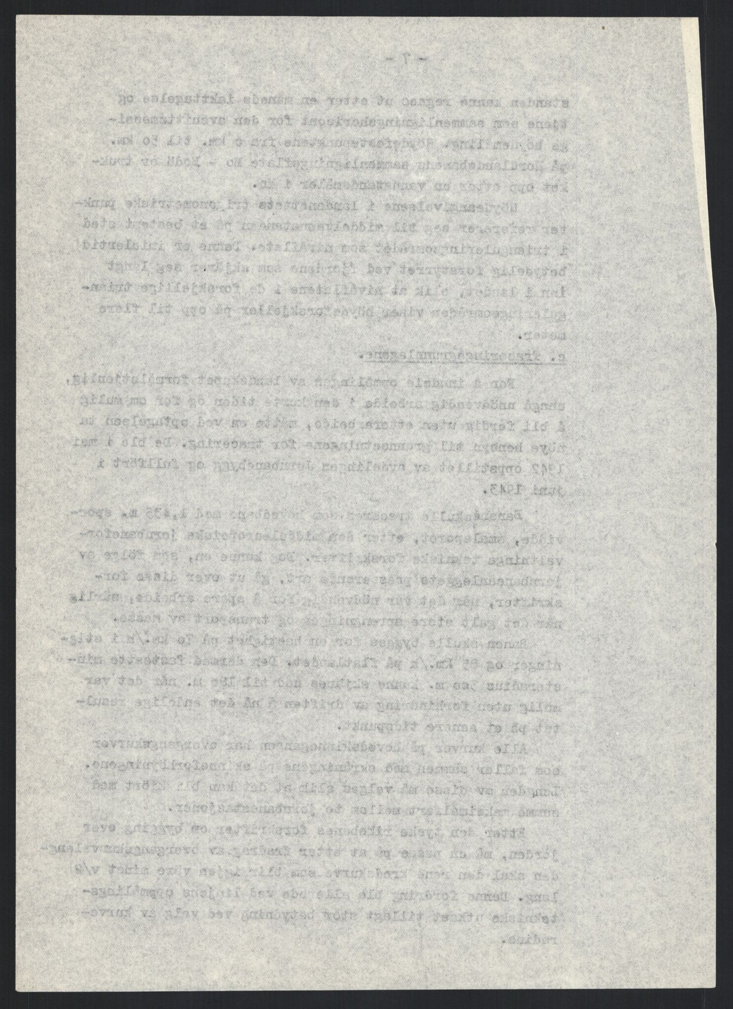 Forsvarets Overkommando. 2 kontor. Arkiv 11.4. Spredte tyske arkivsaker, AV/RA-RAFA-7031/D/Dar/Darb/L0001: Reichskommissariat - Hauptabteilung Technik und Verkehr, 1940-1944, p. 26