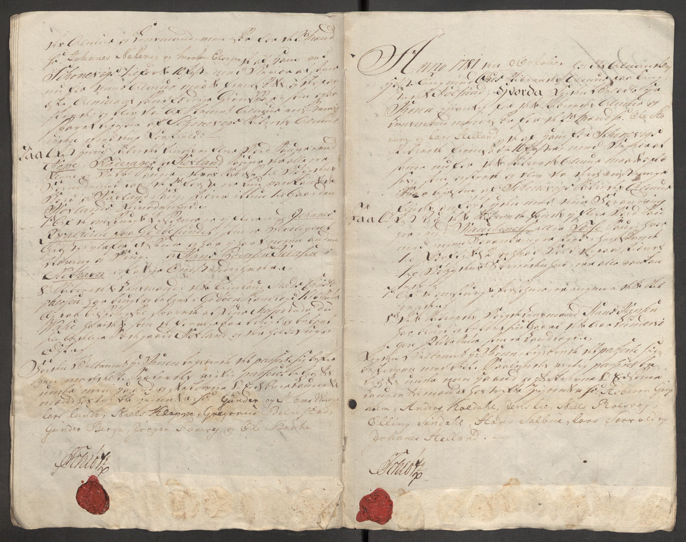 Rentekammeret inntil 1814, Reviderte regnskaper, Fogderegnskap, RA/EA-4092/R48/L3097: Fogderegnskap Sunnhordland og Hardanger, 1781, p. 63
