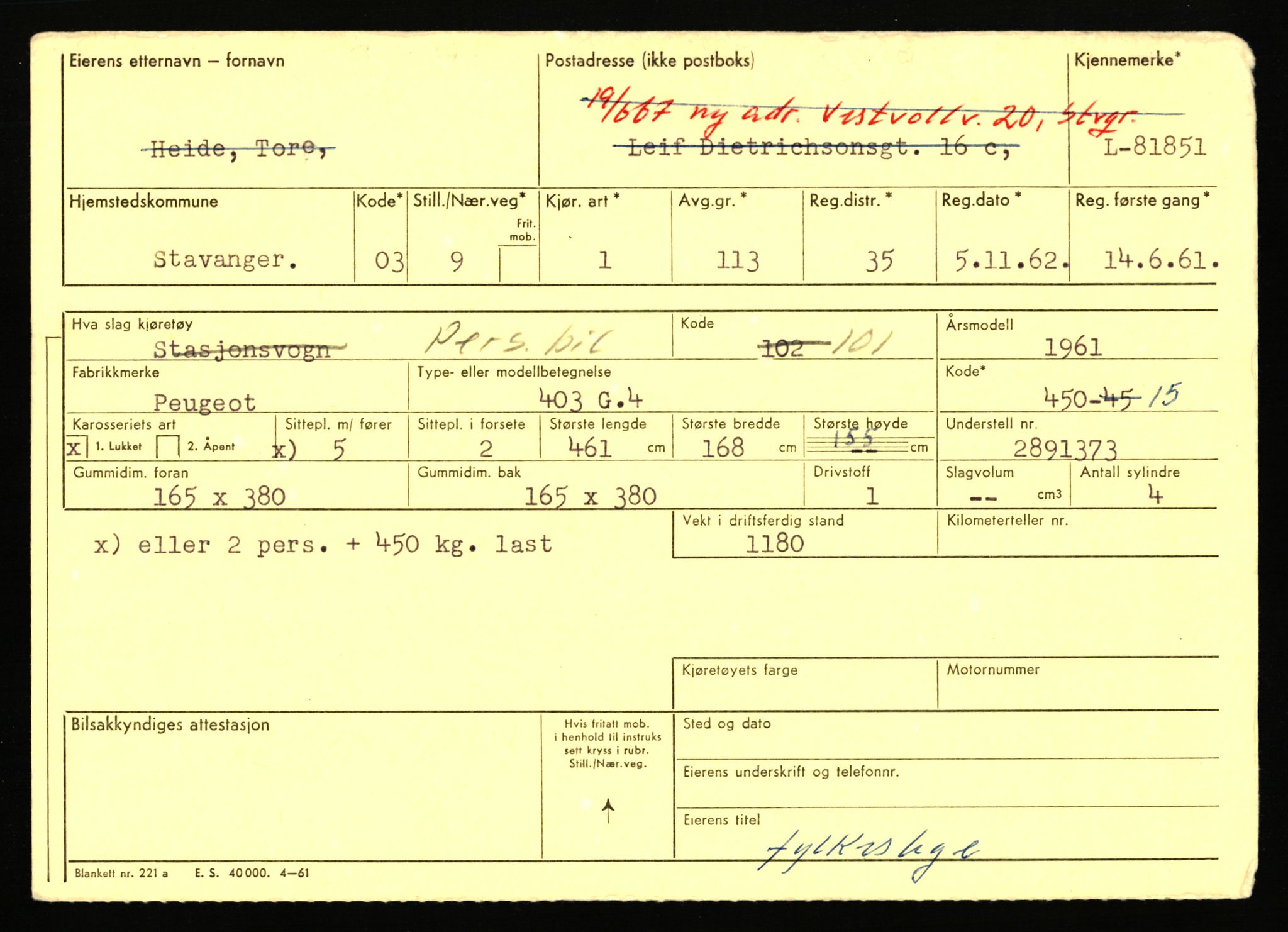 Stavanger trafikkstasjon, AV/SAST-A-101942/0/F/L0071: L-80500 - L-82199, 1930-1971, p. 2251