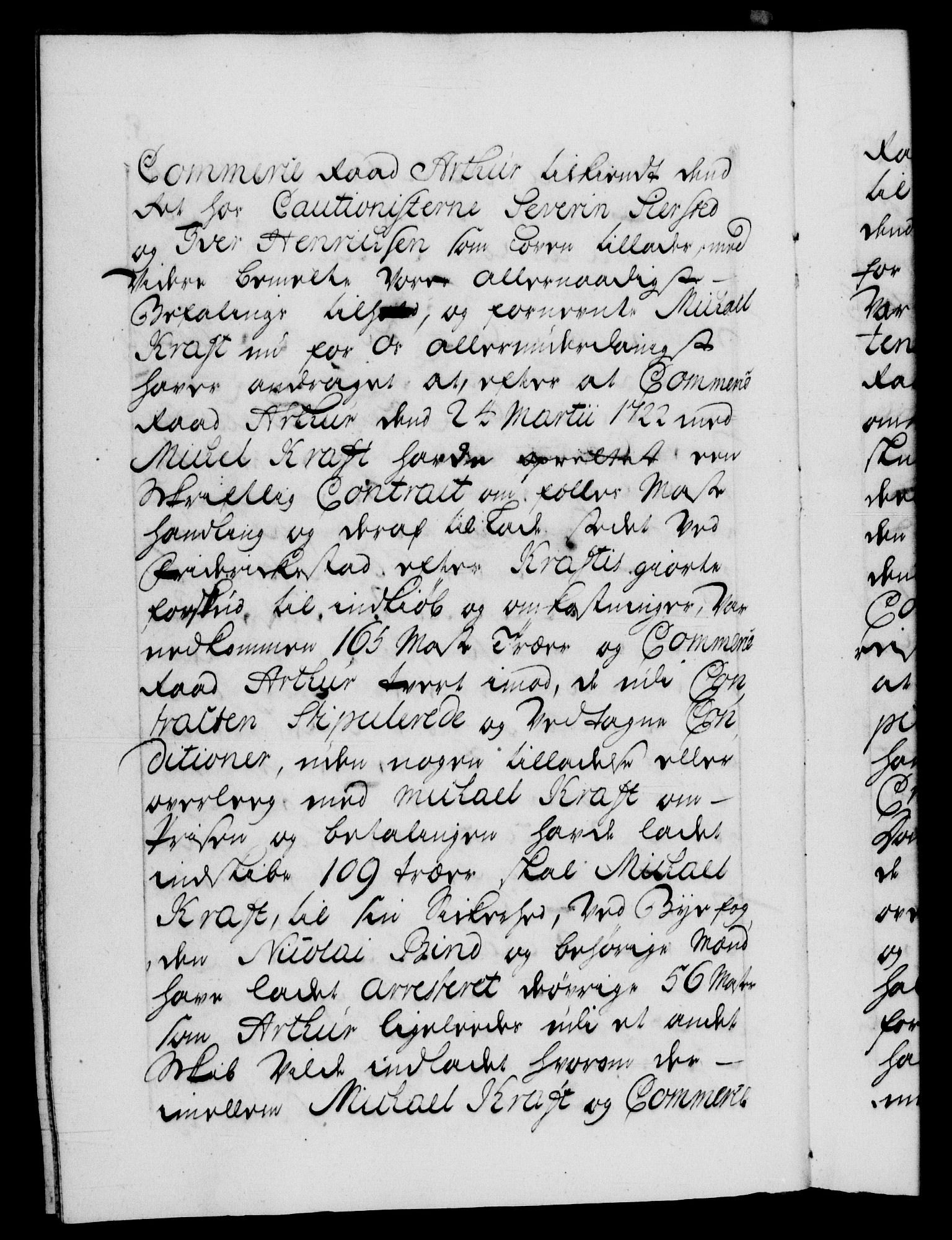 Danske Kanselli 1572-1799, AV/RA-EA-3023/F/Fc/Fca/Fcab/L0024: Norske tegnelser, 1728-1730, p. 8b