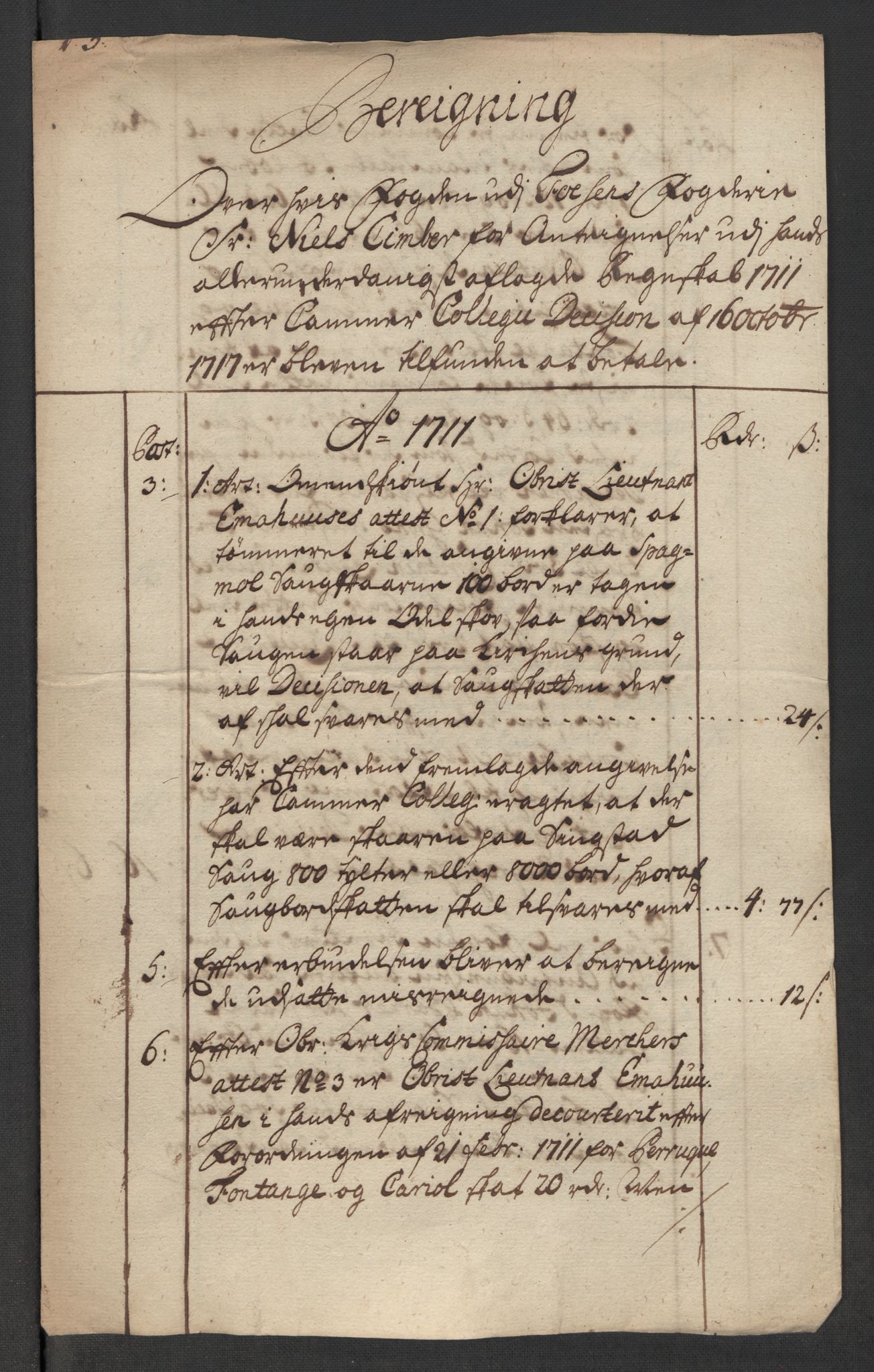 Rentekammeret inntil 1814, Reviderte regnskaper, Fogderegnskap, AV/RA-EA-4092/R57/L3866: Fogderegnskap Fosen, 1718, p. 219