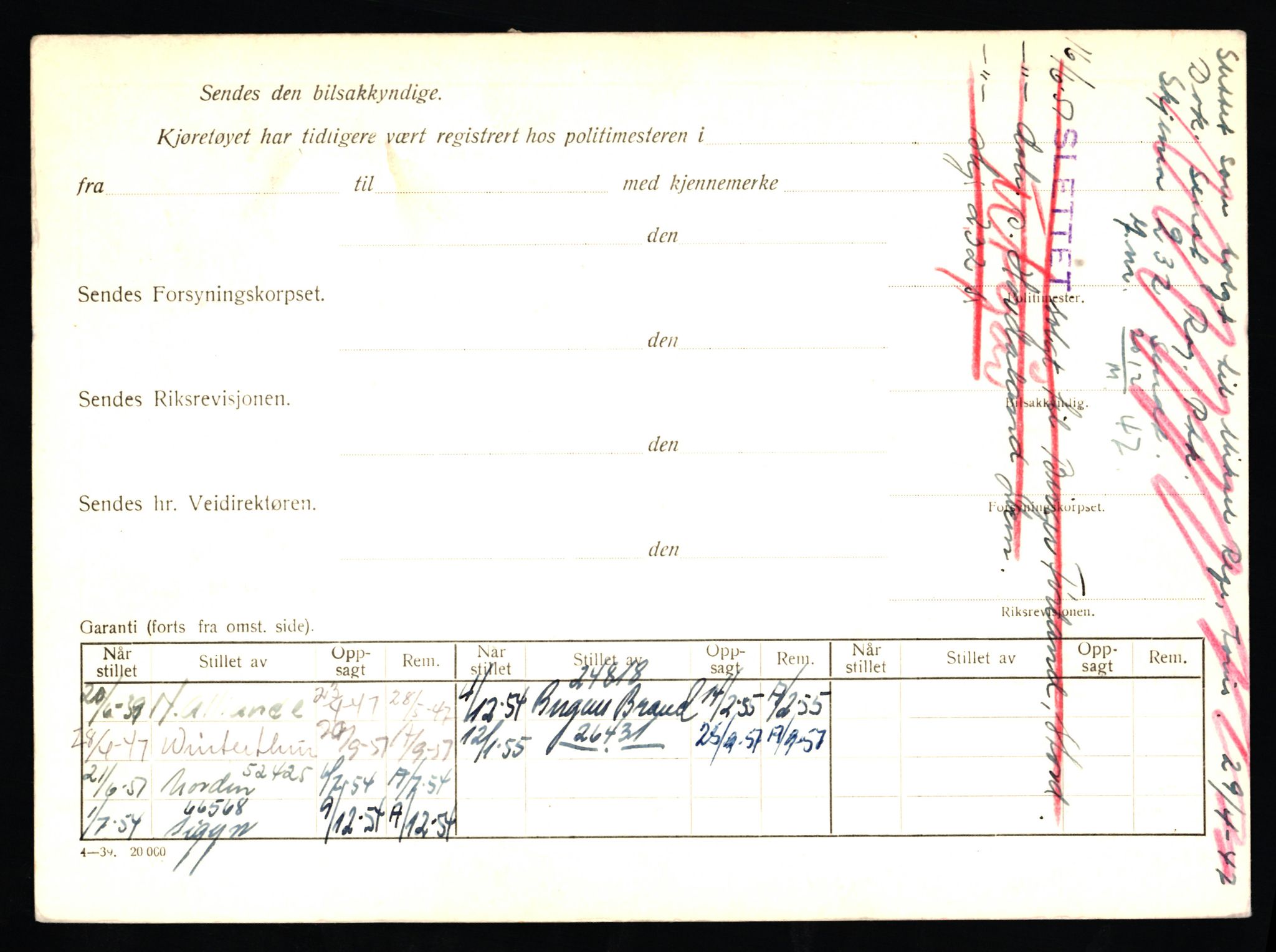 Stavanger trafikkstasjon, AV/SAST-A-101942/0/F/L0048: L-29100 - L-29899, 1930-1971, p. 134