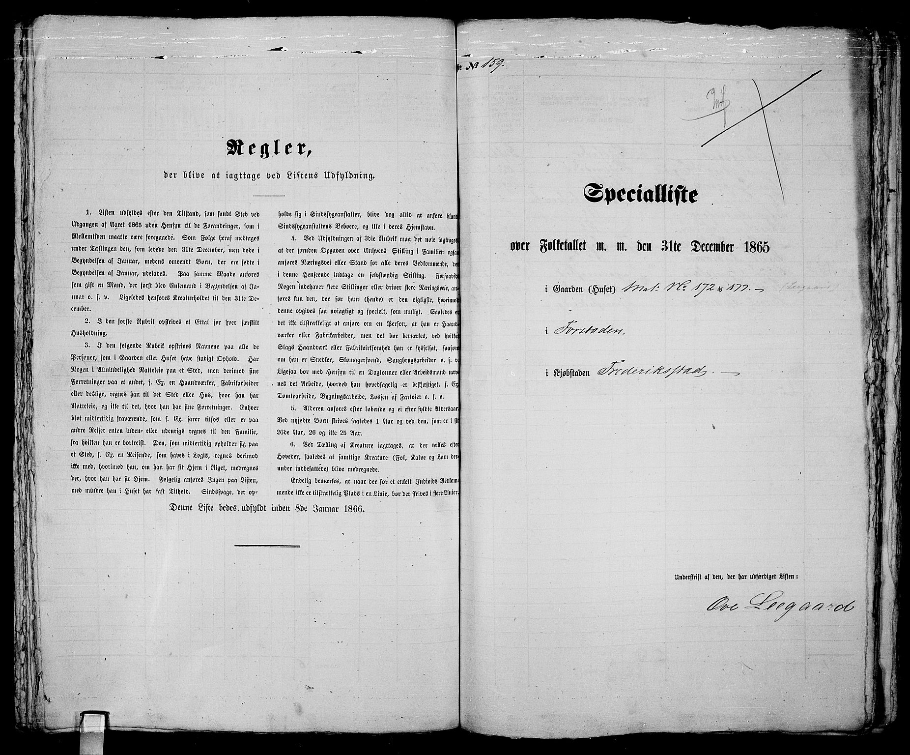 RA, 1865 census for Fredrikstad/Fredrikstad, 1865, p. 343