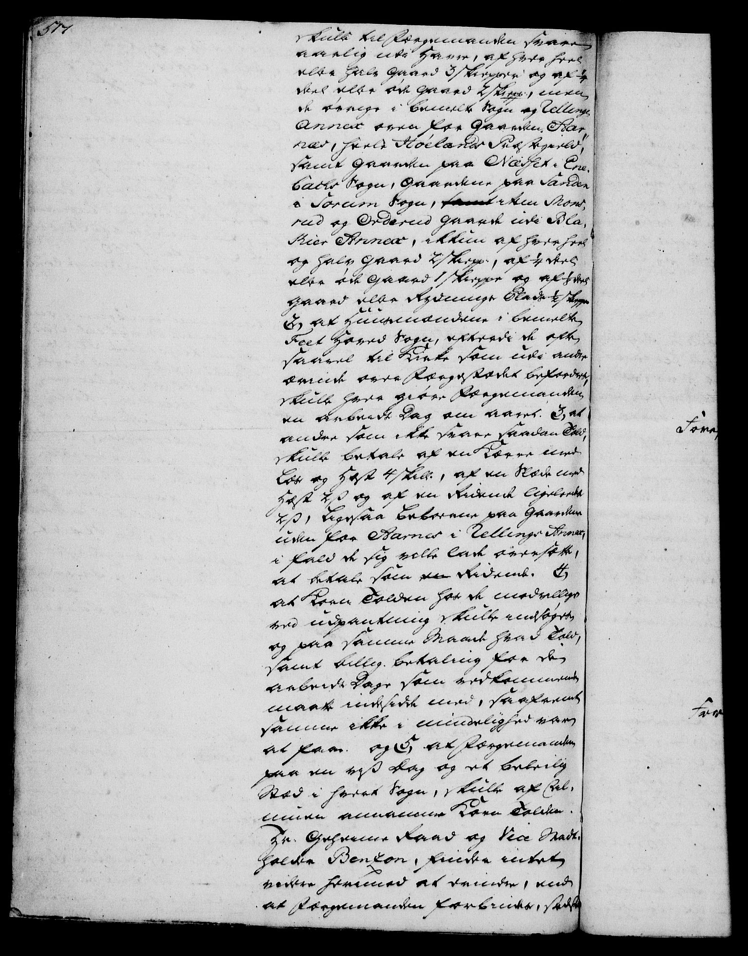 Rentekammeret, Kammerkanselliet, RA/EA-3111/G/Gh/Gha/L0030: Norsk ekstraktmemorialprotokoll (merket RK 53.75), 1749-1751, p. 517