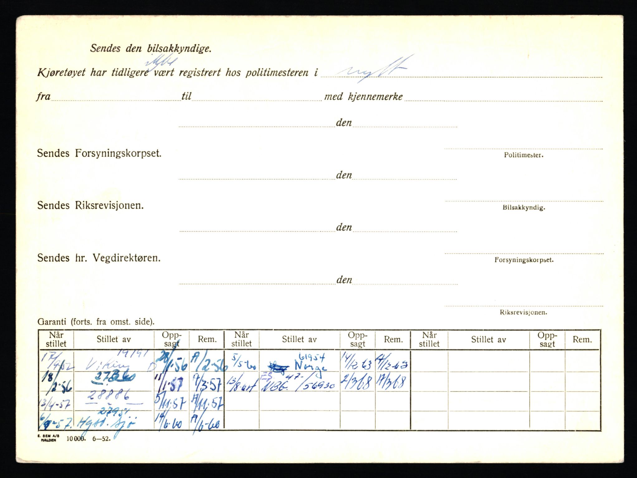 Stavanger trafikkstasjon, AV/SAST-A-101942/0/F/L0045: L-27000 - L-27799, 1930-1971, p. 330