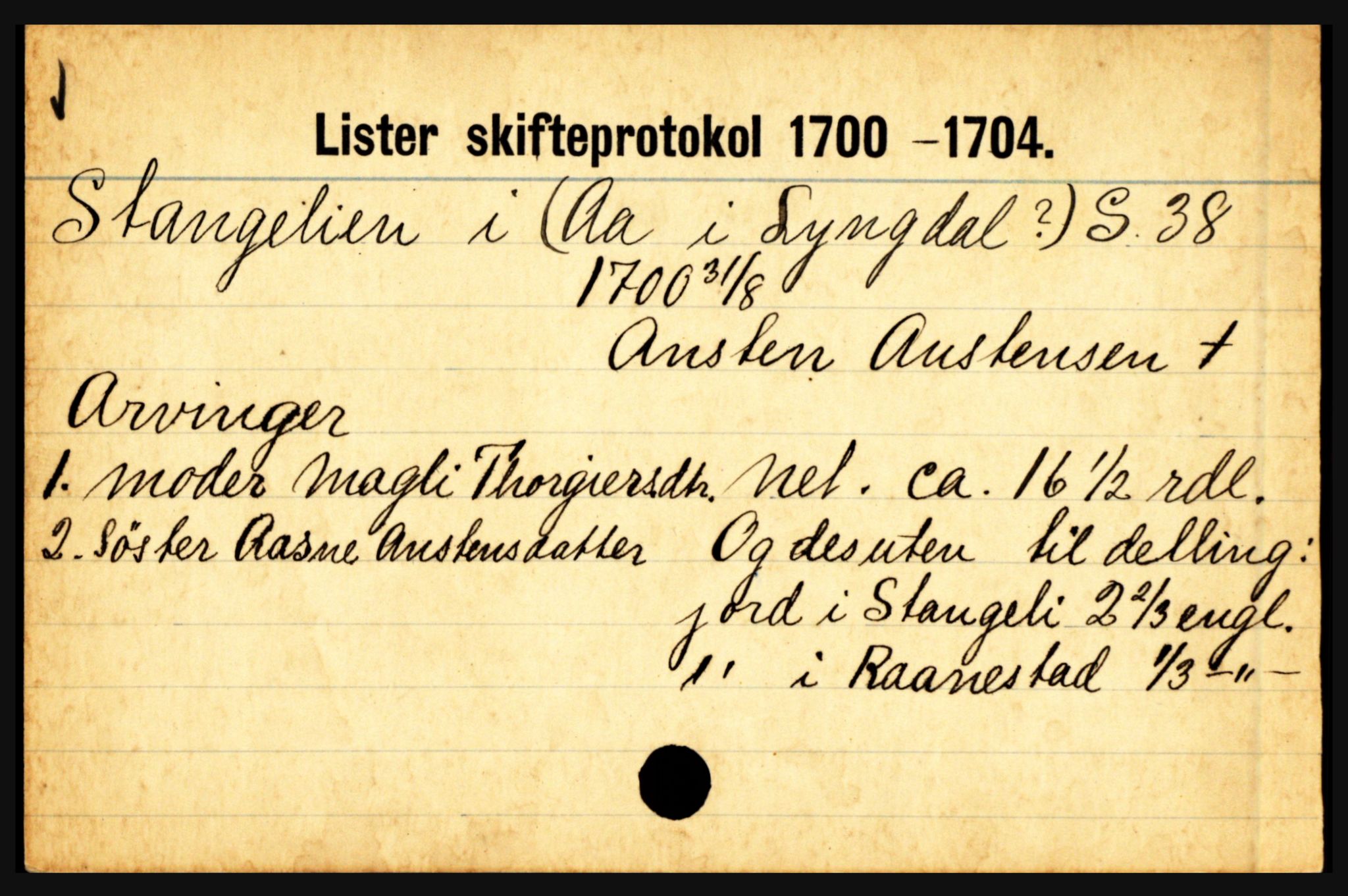 Lister sorenskriveri, AV/SAK-1221-0003/H, p. 35719