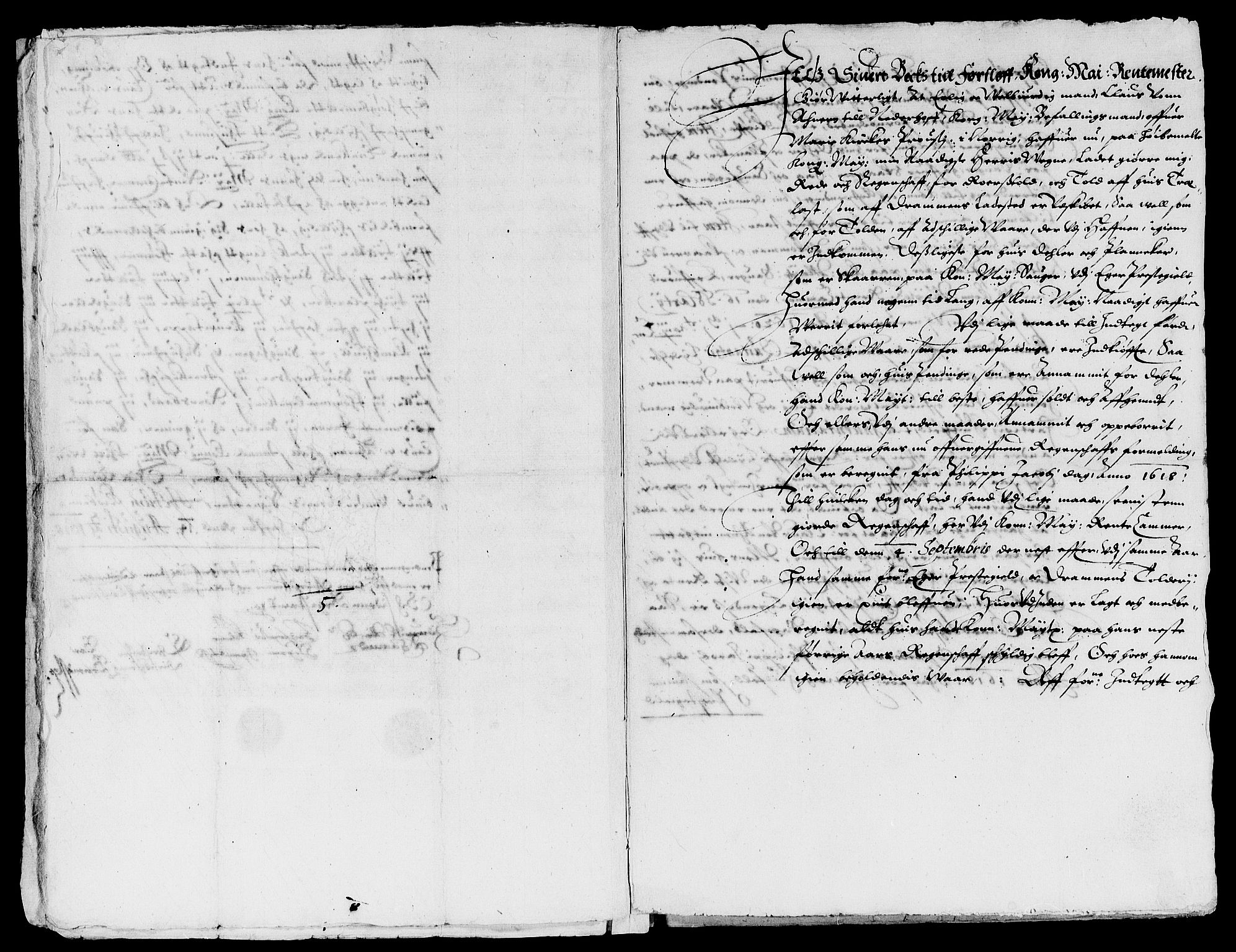 Rentekammeret inntil 1814, Reviderte regnskaper, Lensregnskaper, AV/RA-EA-5023/R/Rb/Rbm/L0002: Eiker len, 1617-1622