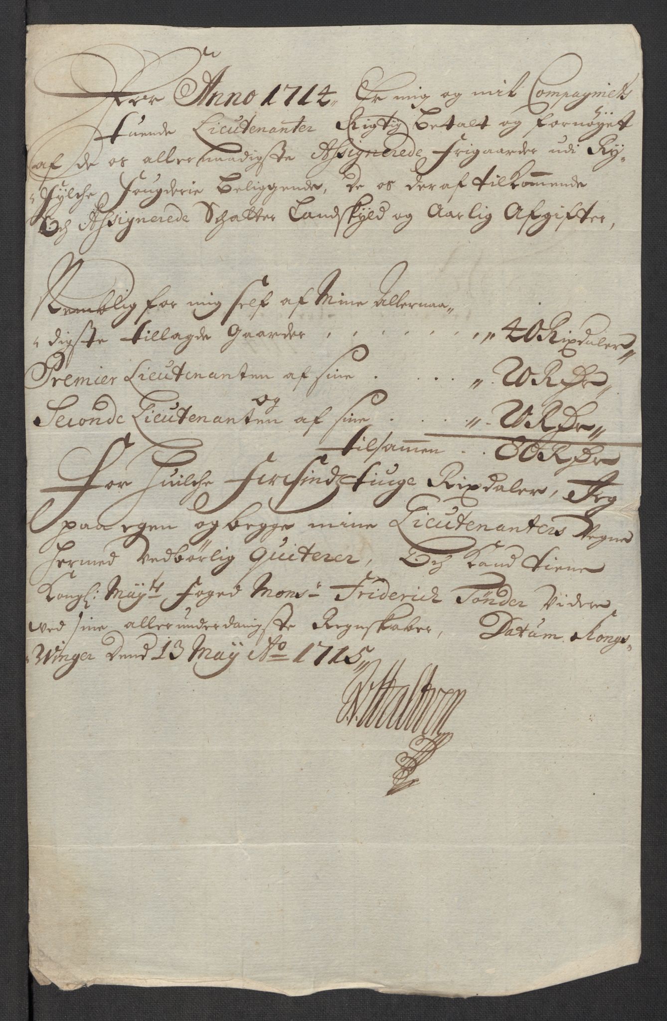 Rentekammeret inntil 1814, Reviderte regnskaper, Fogderegnskap, AV/RA-EA-4092/R47/L2867: Fogderegnskap Ryfylke, 1714, p. 215