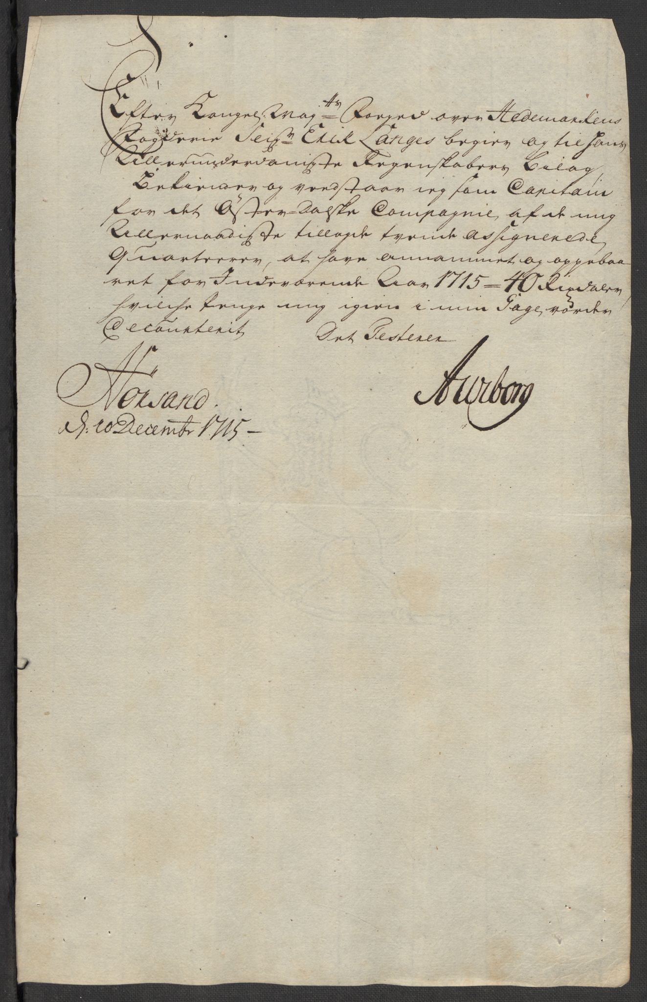 Rentekammeret inntil 1814, Reviderte regnskaper, Fogderegnskap, AV/RA-EA-4092/R16/L1053: Fogderegnskap Hedmark, 1715, p. 369