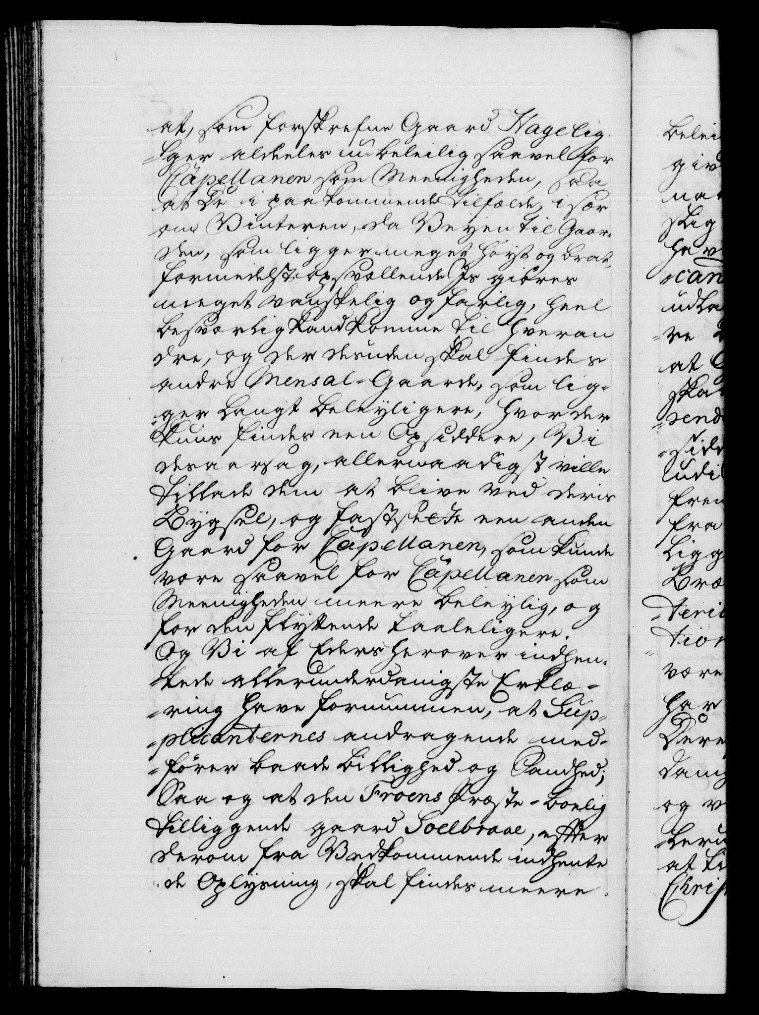 Danske Kanselli 1572-1799, AV/RA-EA-3023/F/Fc/Fca/Fcab/L0033: Norske tegnelser, 1751-1752, p. 52b