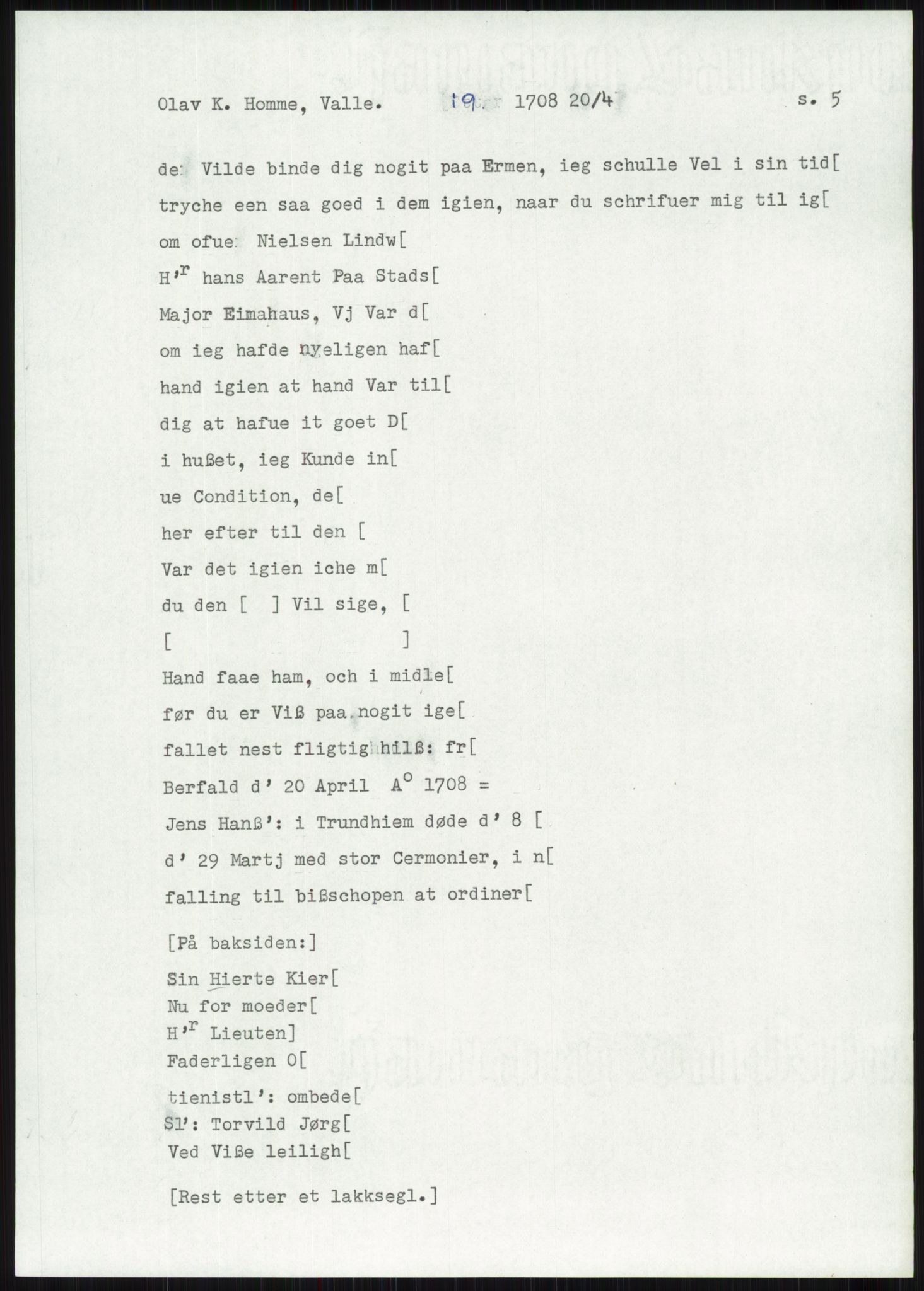 Samlinger til kildeutgivelse, Diplomavskriftsamlingen, AV/RA-EA-4053/H/Ha, p. 3937