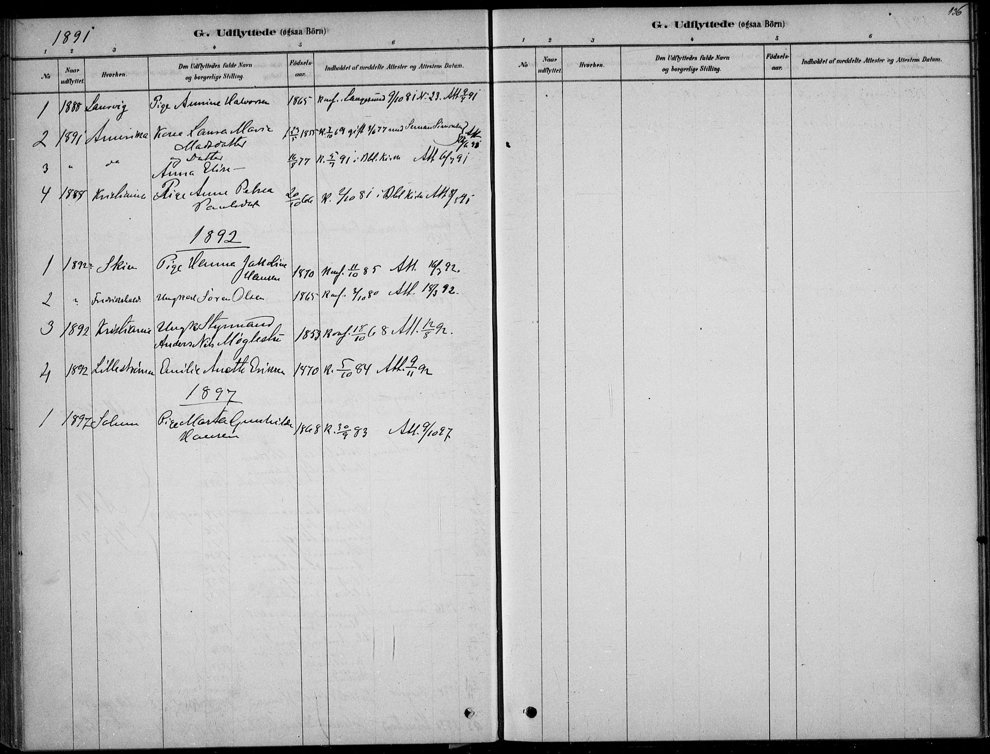 Langesund kirkebøker, SAKO/A-280/F/Fa/L0002: Parish register (official) no. 2, 1878-1892, p. 136