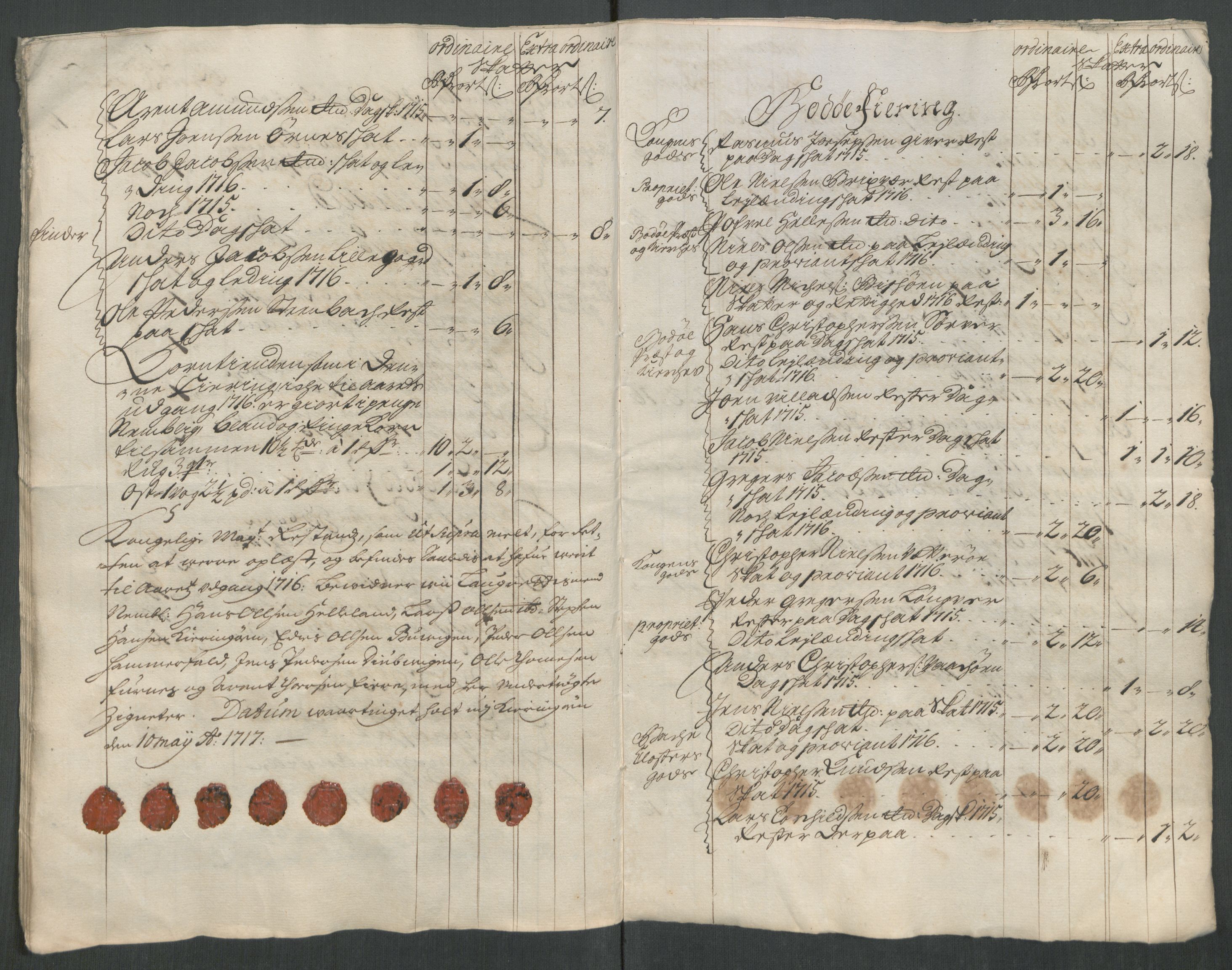 Rentekammeret inntil 1814, Reviderte regnskaper, Fogderegnskap, AV/RA-EA-4092/R66/L4586: Fogderegnskap Salten, 1716, p. 298