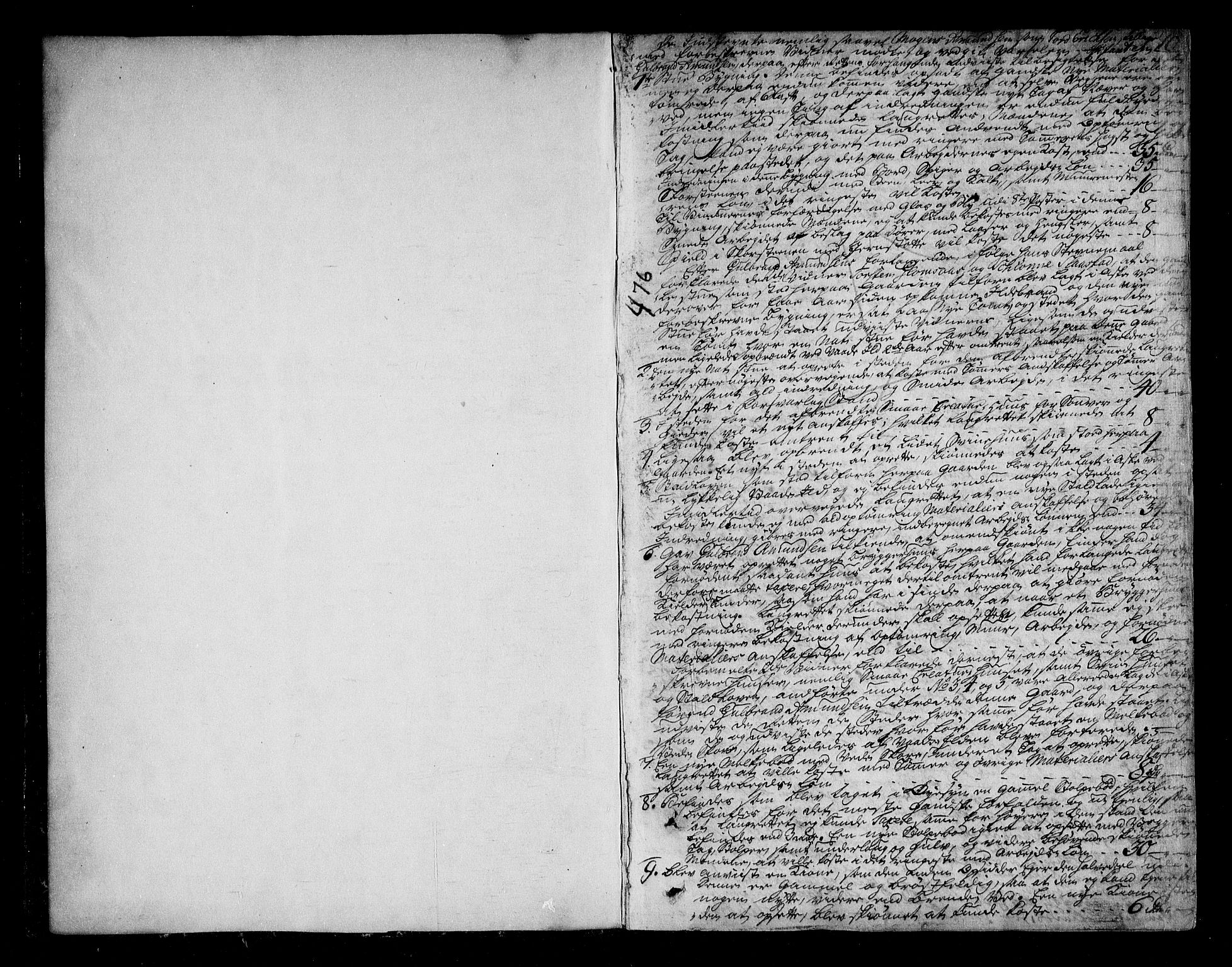 Øvre Romerike sorenskriveri, SAO/A-10649/F/Fb/L0057: Tingbok 57, 1754-1757, p. 10a