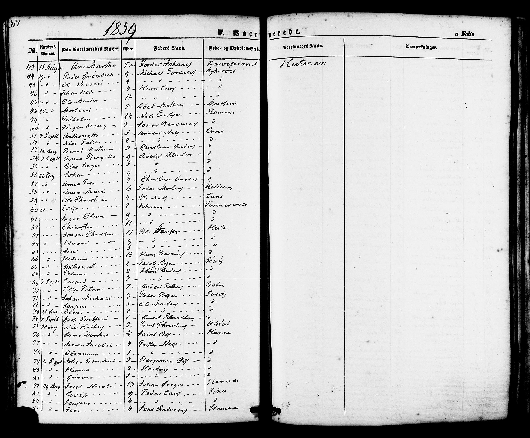 Ministerialprotokoller, klokkerbøker og fødselsregistre - Nordland, AV/SAT-A-1459/830/L0448: Parish register (official) no. 830A12, 1855-1878, p. 317