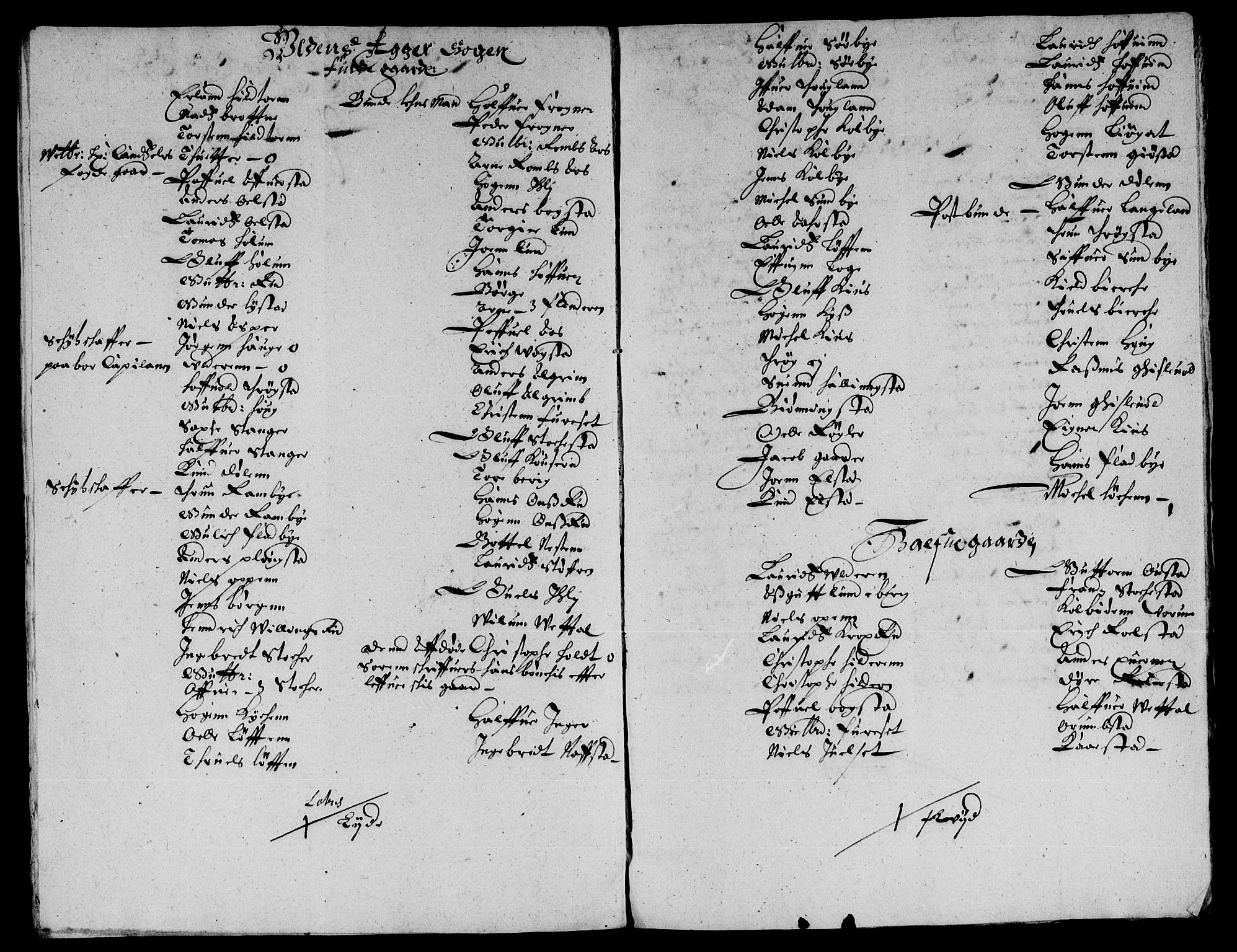 Rentekammeret inntil 1814, Reviderte regnskaper, Lensregnskaper, AV/RA-EA-5023/R/Rb/Rba/L0230: Akershus len, 1655-1656