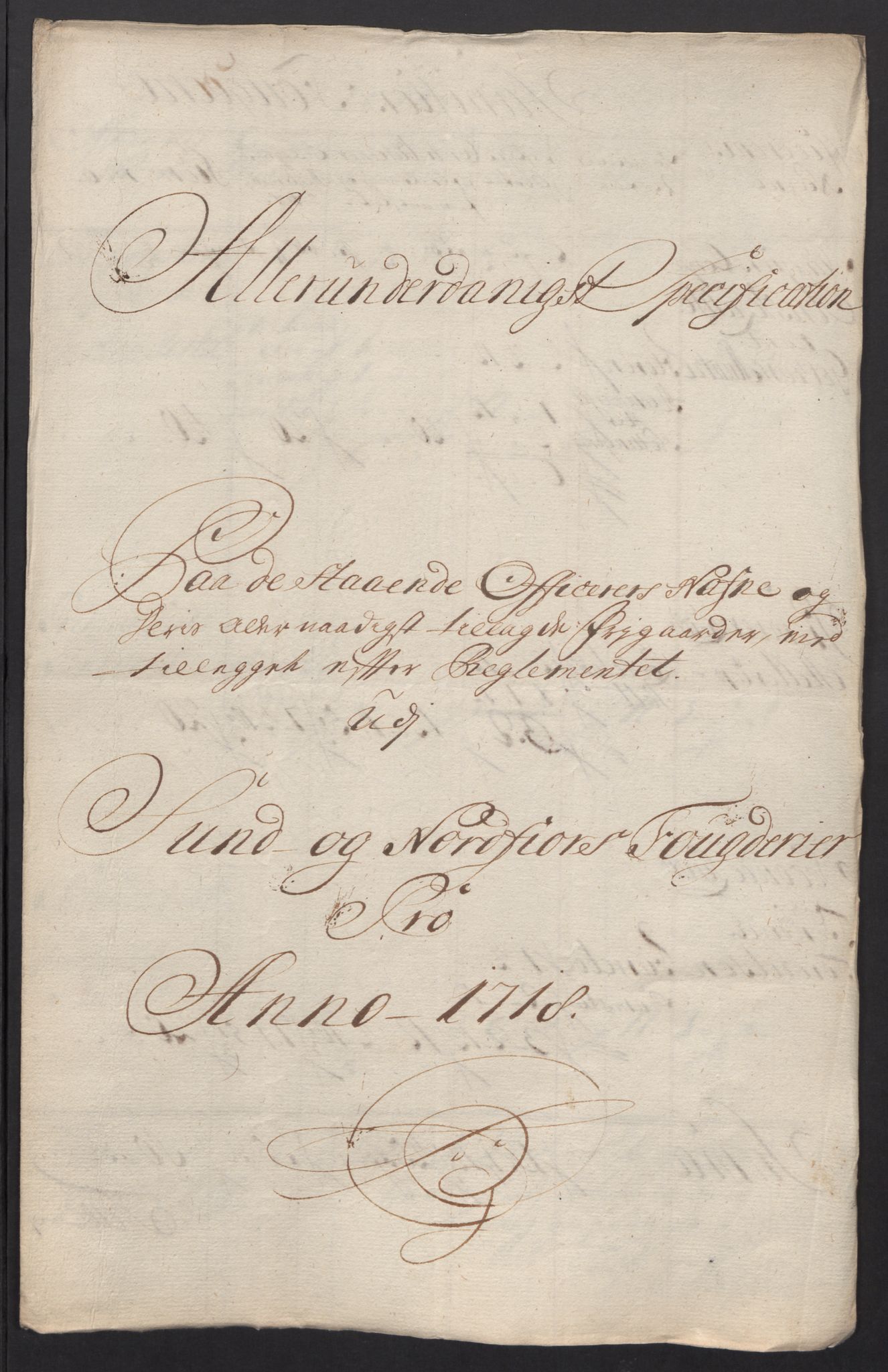 Rentekammeret inntil 1814, Reviderte regnskaper, Fogderegnskap, RA/EA-4092/R53/L3441: Fogderegnskap Sunn- og Nordfjord, 1717-1718, p. 353