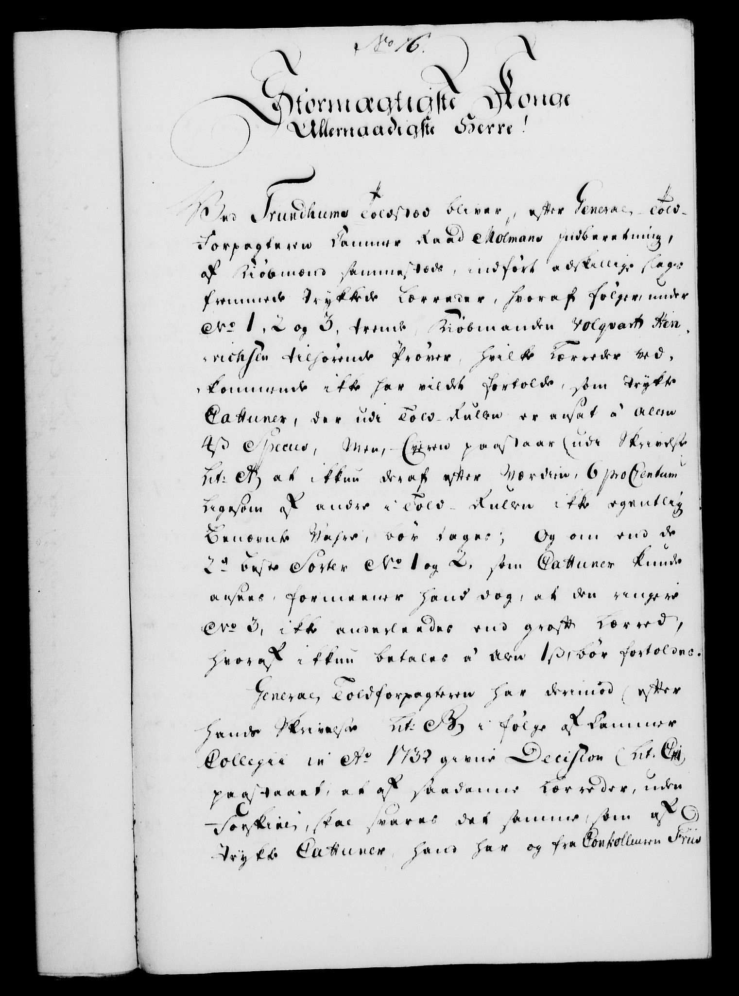 Rentekammeret, Kammerkanselliet, RA/EA-3111/G/Gf/Gfa/L0033: Norsk relasjons- og resolusjonsprotokoll (merket RK 52.33), 1751, p. 92