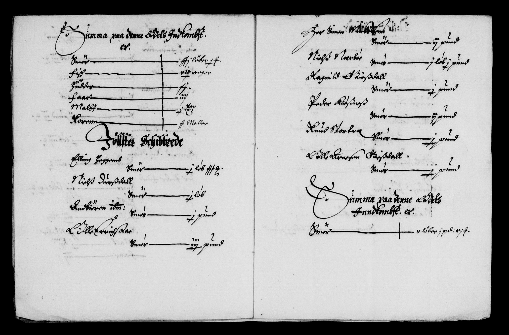 Rentekammeret inntil 1814, Reviderte regnskaper, Lensregnskaper, AV/RA-EA-5023/R/Rb/Rbt/L0129: Bergenhus len, 1654-1655