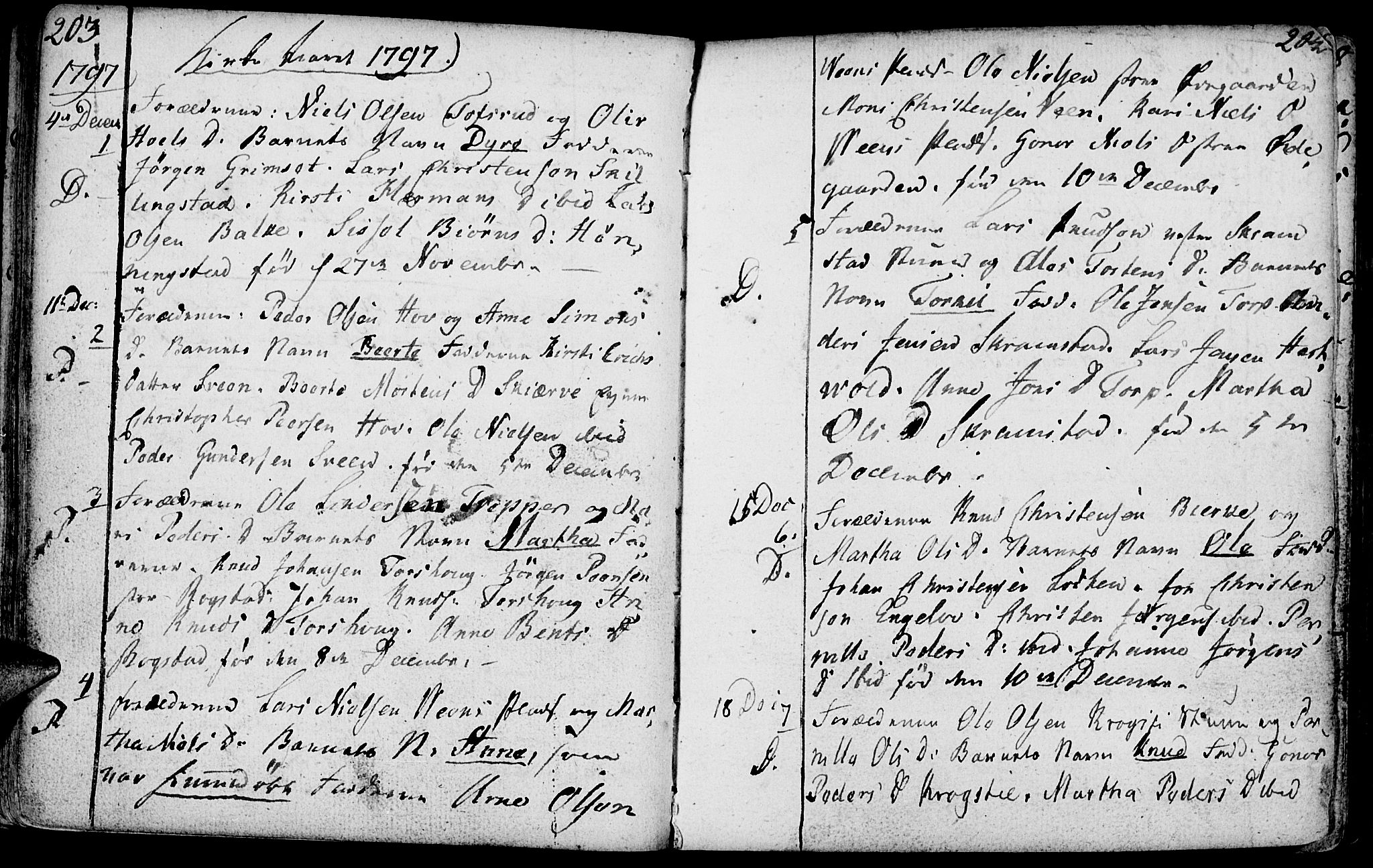 Løten prestekontor, SAH/PREST-022/K/Ka/L0003: Parish register (official) no. 3, 1773-1800, p. 203-204